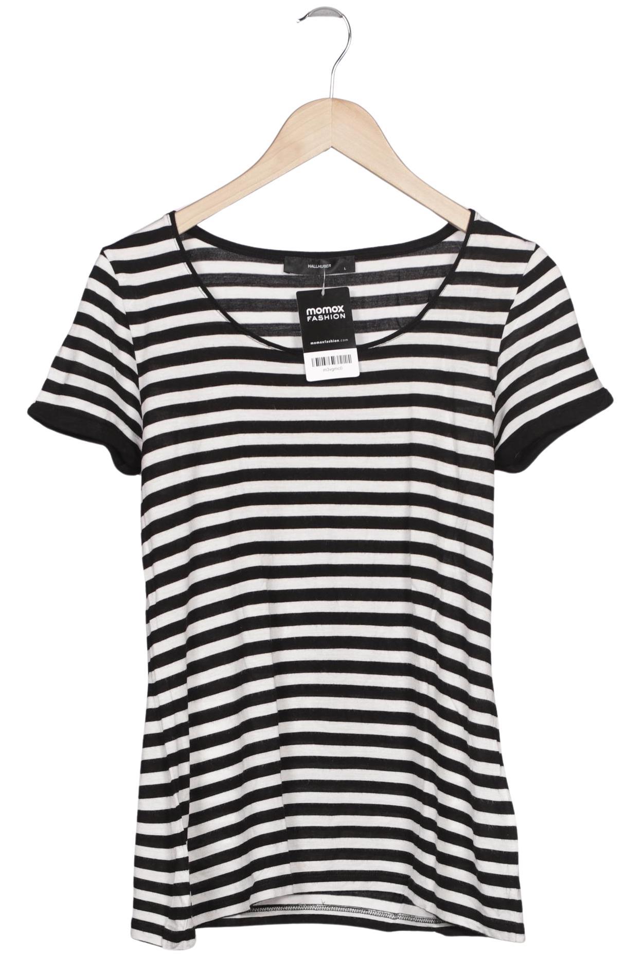 

Hallhuber Damen T-Shirt, schwarz, Gr. 42