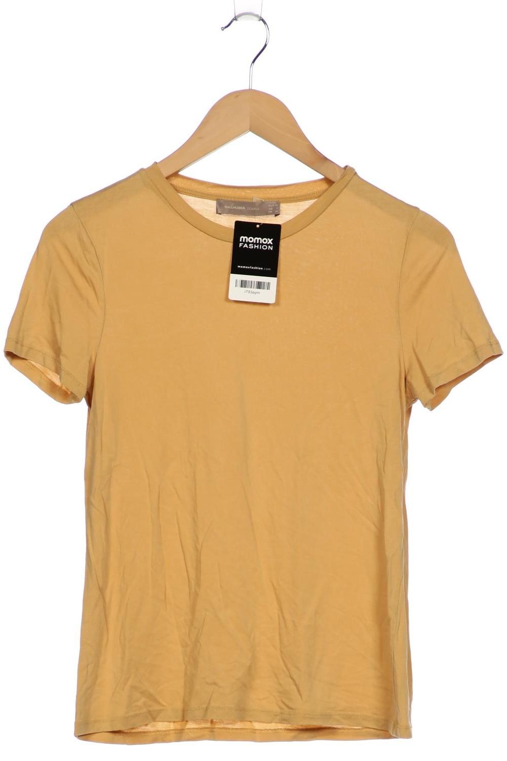 

Hallhuber Damen T-Shirt, beige, Gr. 36
