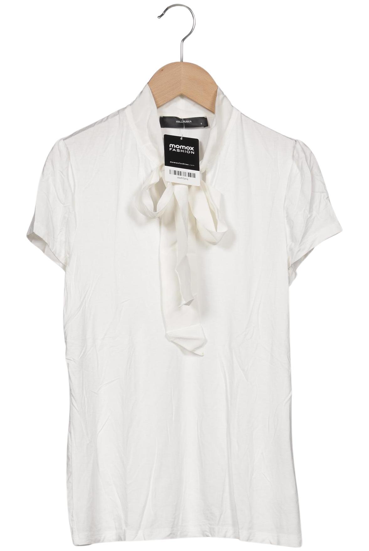 

Hallhuber Damen T-Shirt, cremeweiß, Gr. 36