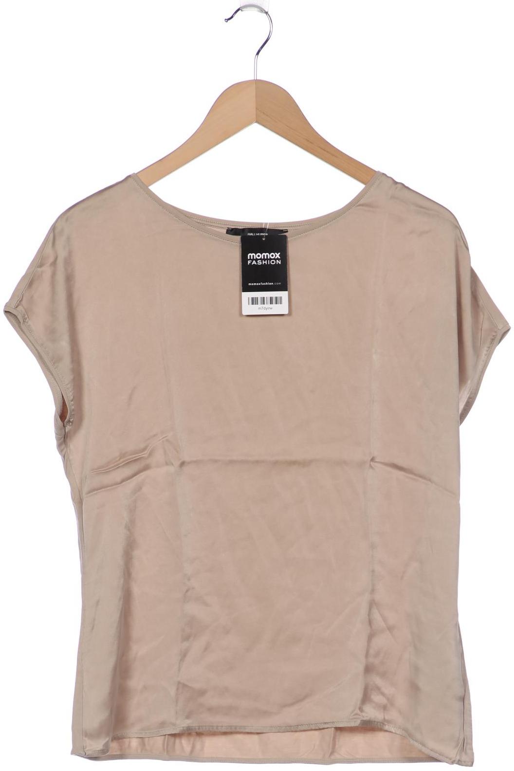 

Hallhuber Damen T-Shirt, beige, Gr. 44