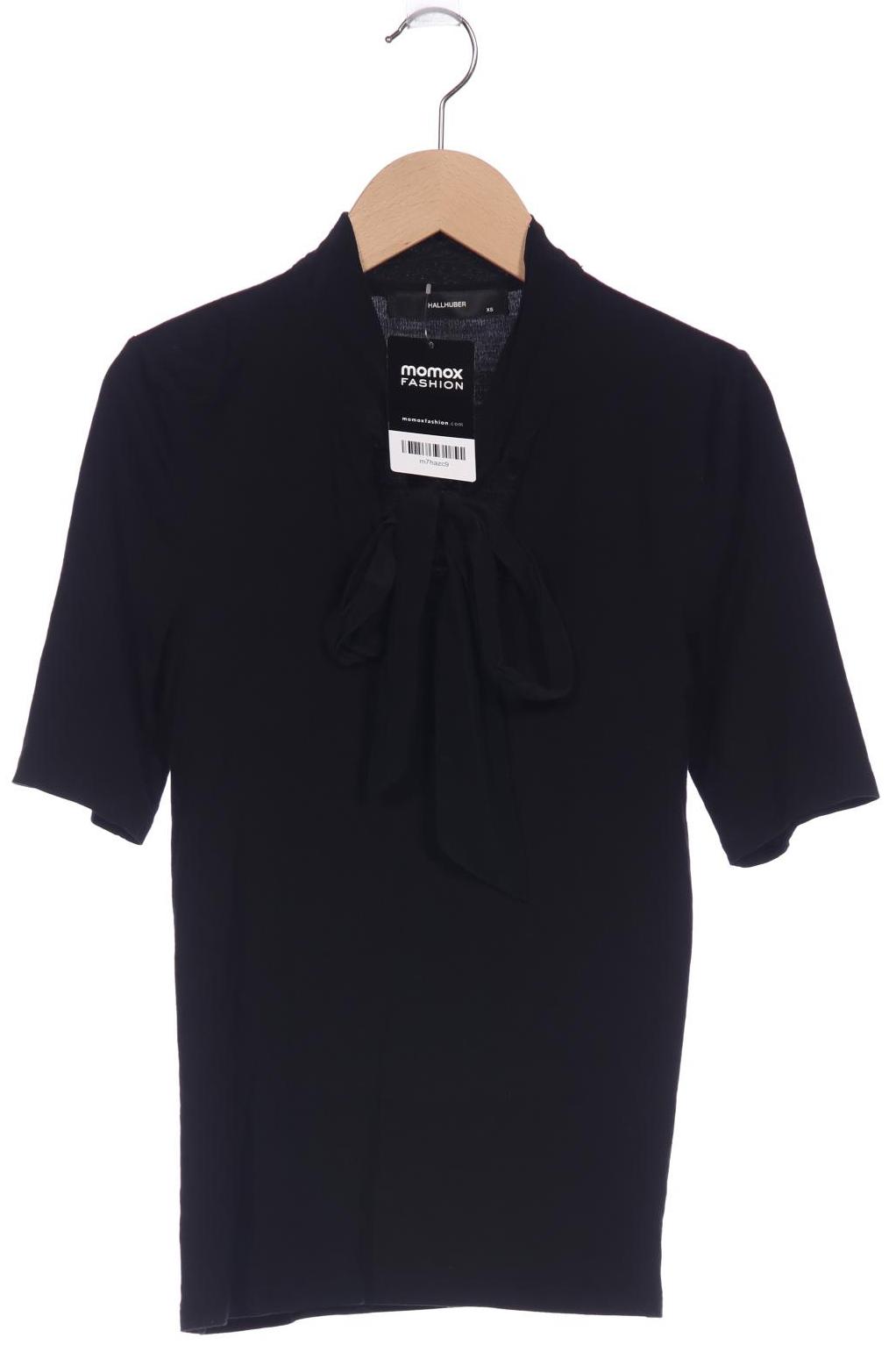 

Hallhuber Damen T-Shirt, schwarz, Gr. 34