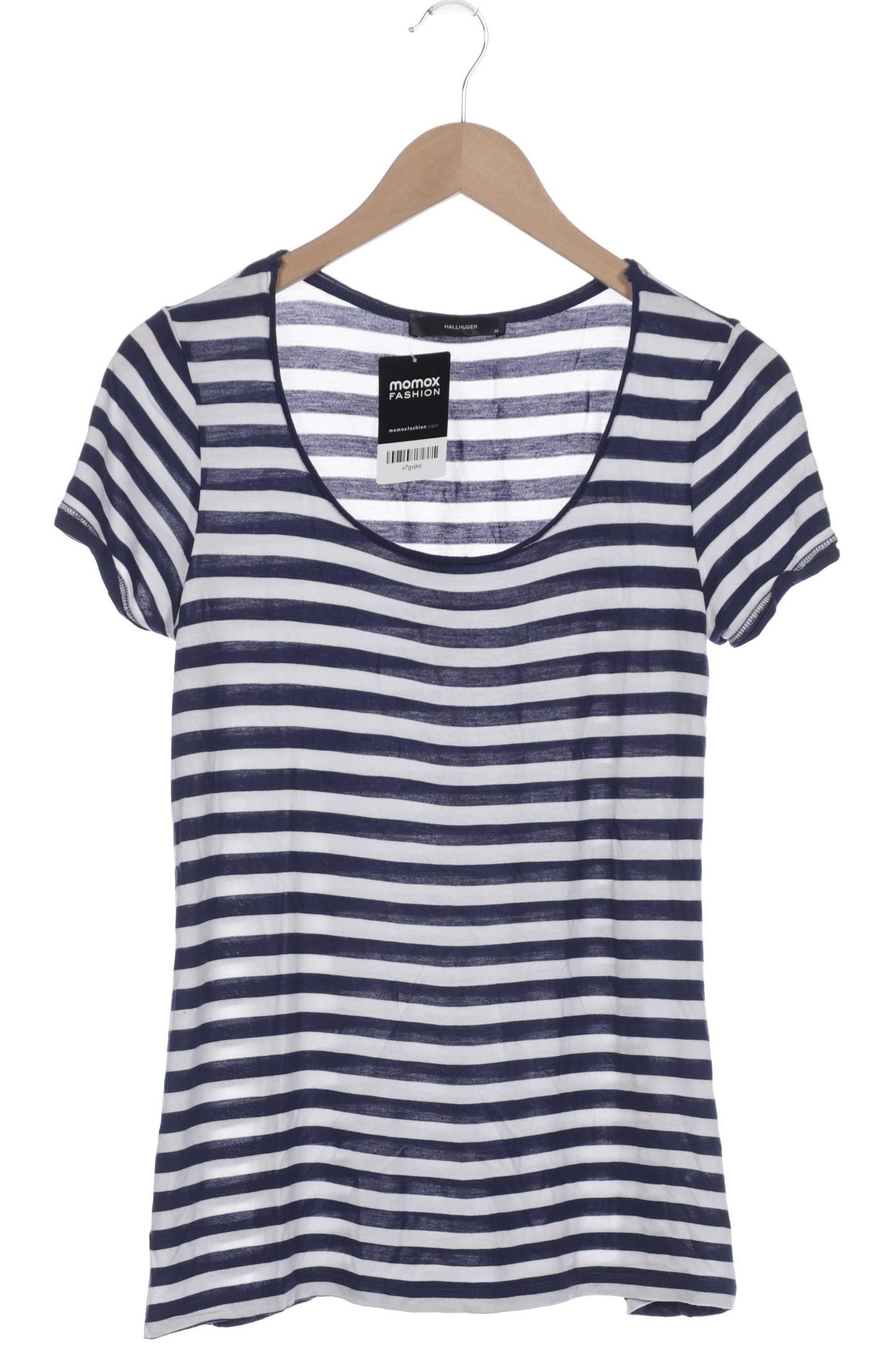 

Hallhuber Damen T-Shirt, marineblau, Gr. 38