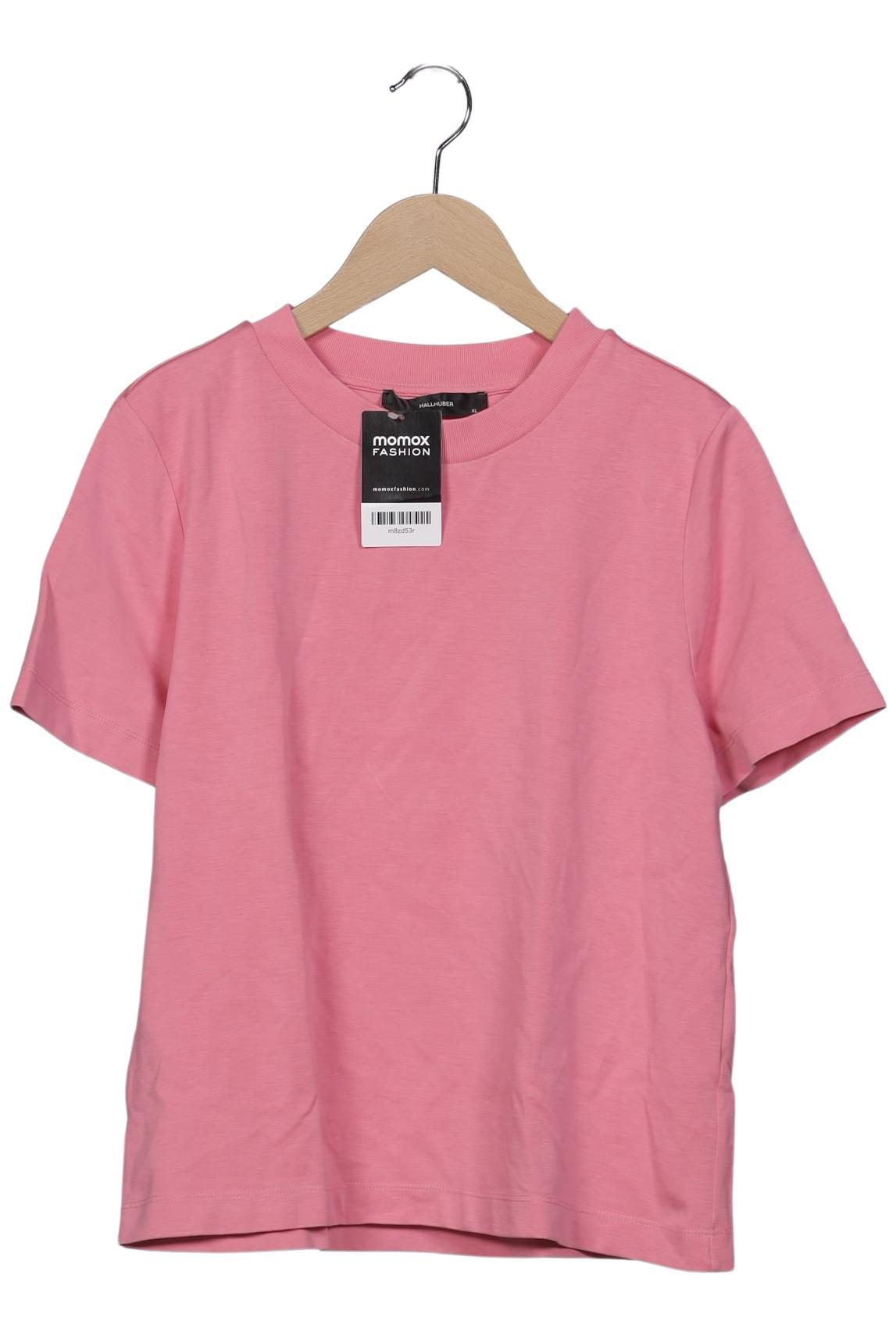 

Hallhuber Damen T-Shirt, pink, Gr. 44
