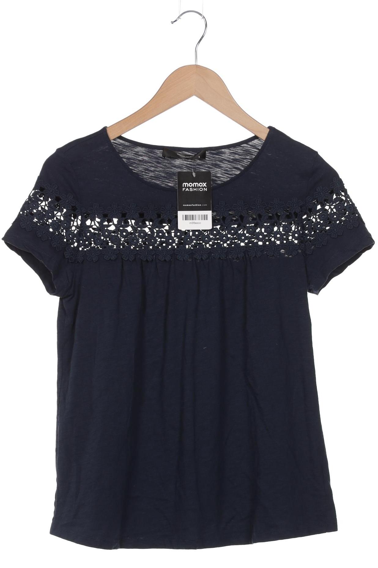 

Hallhuber Damen T-Shirt, marineblau, Gr. 36