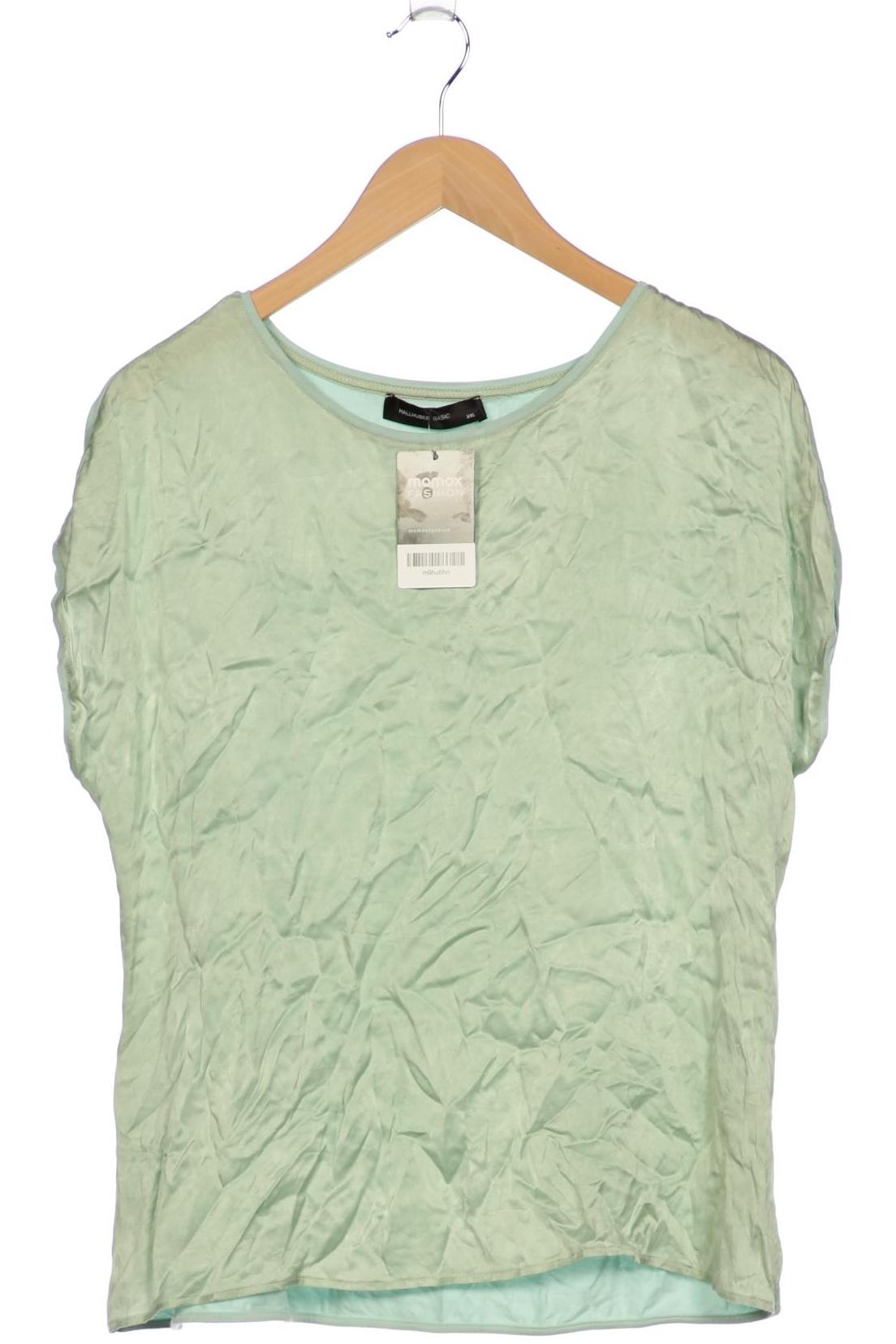 

Hallhuber Damen T-Shirt, türkis, Gr. 46