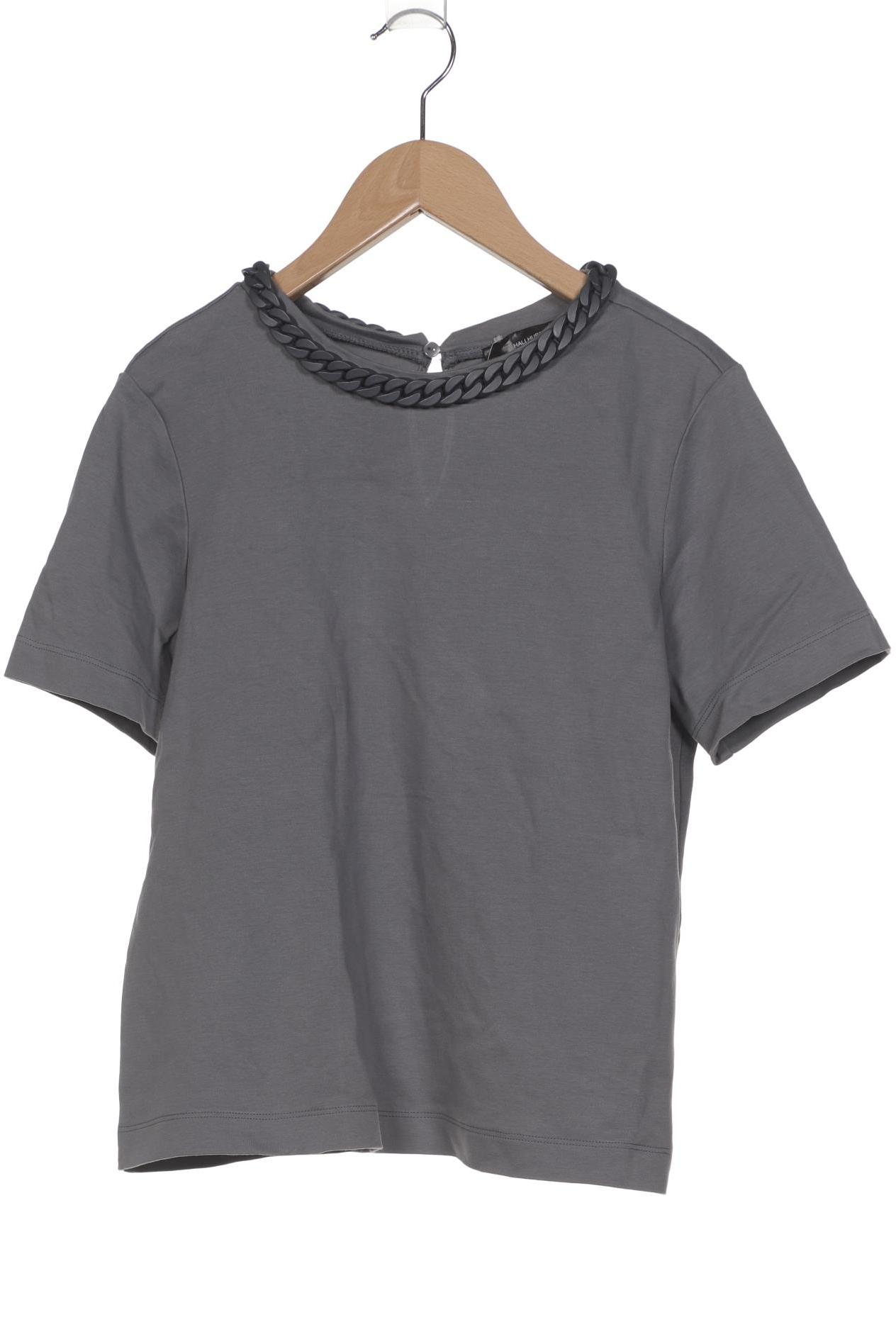 

Hallhuber Damen T-Shirt, grau, Gr. 34