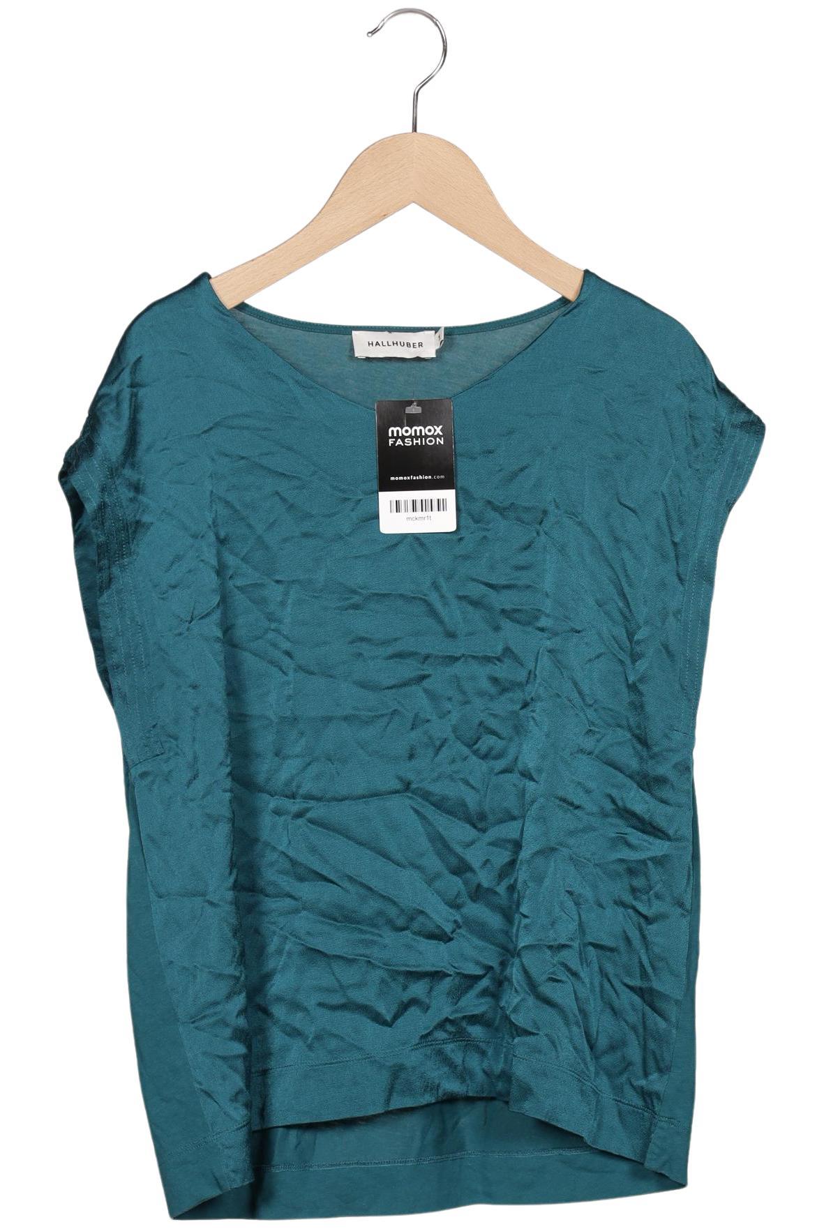 

Hallhuber Damen T-Shirt, türkis, Gr. 38