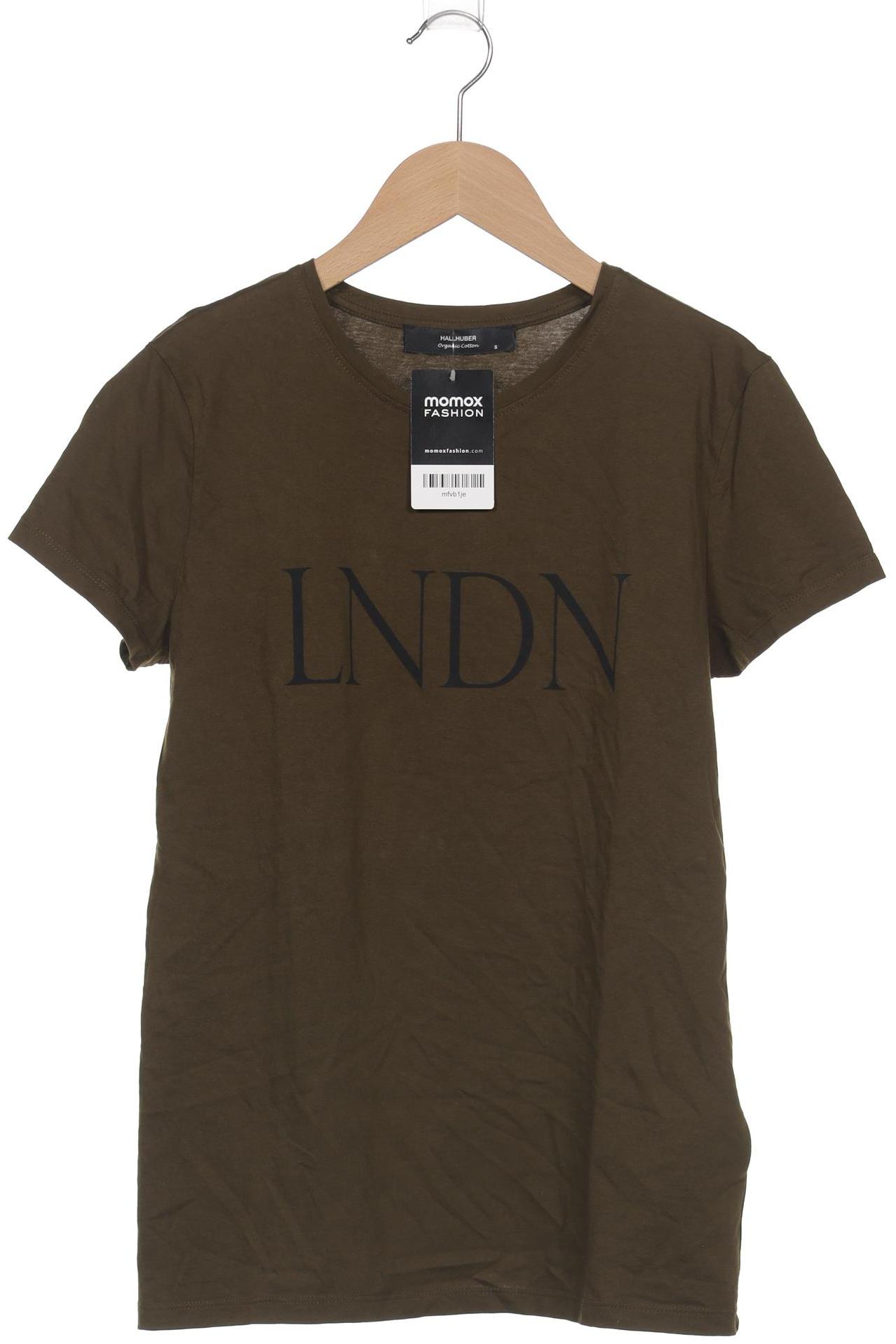 

Hallhuber Damen T-Shirt, grün, Gr. 36