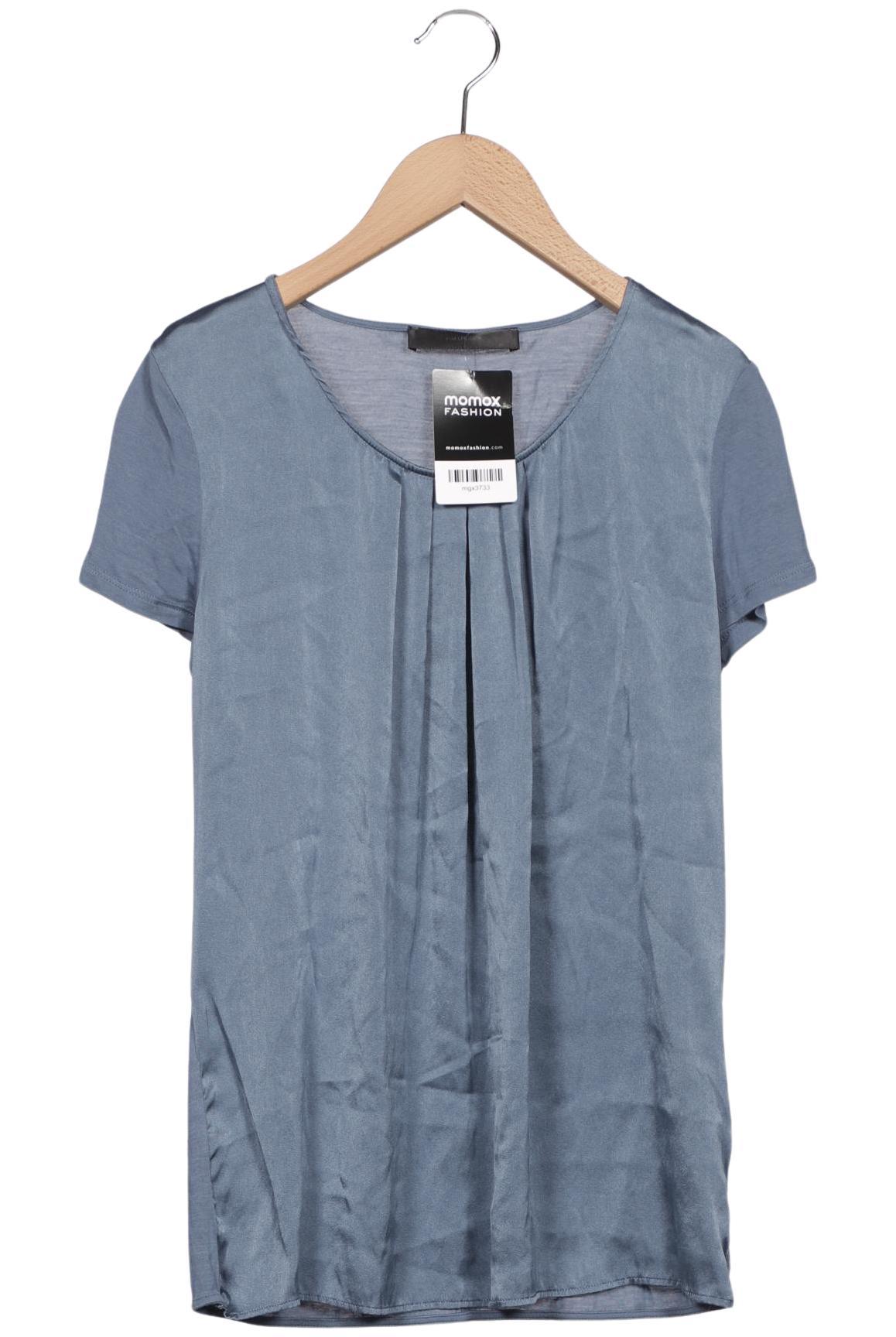 

Hallhuber Damen T-Shirt, blau, Gr. 36