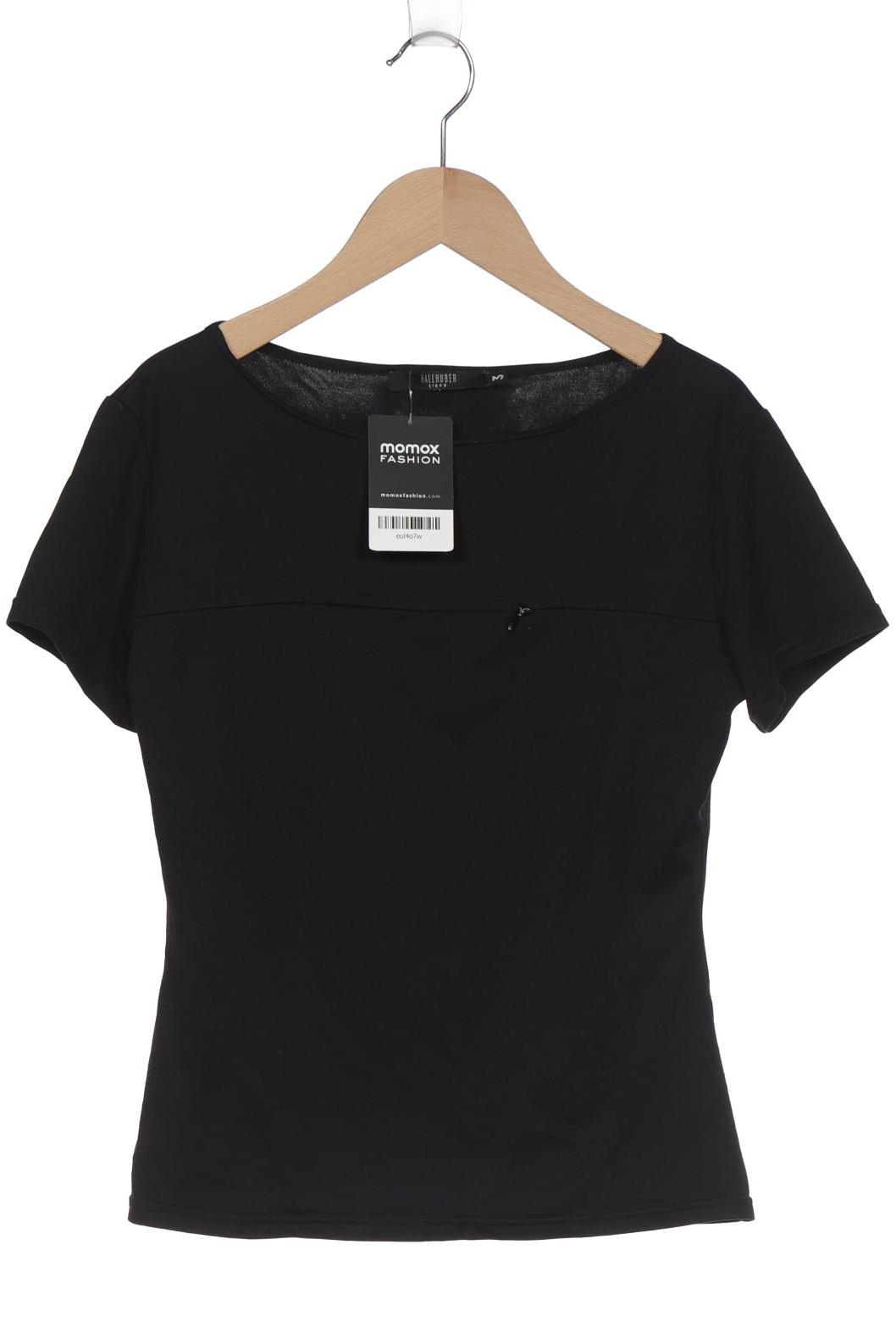 

Hallhuber Damen T-Shirt, schwarz