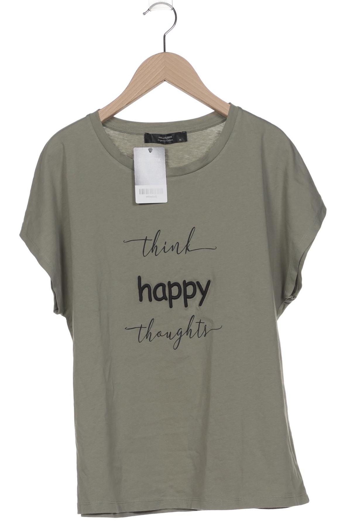 

Hallhuber Damen T-Shirt, hellgrün, Gr. 44