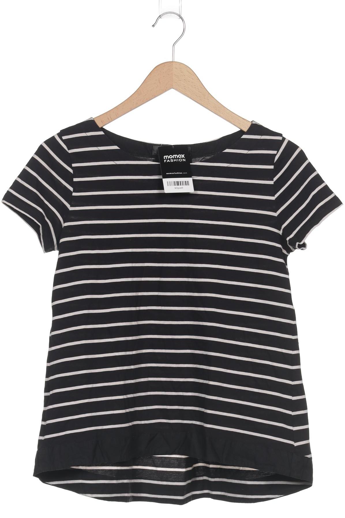 

Hallhuber Damen T-Shirt, schwarz, Gr. 36