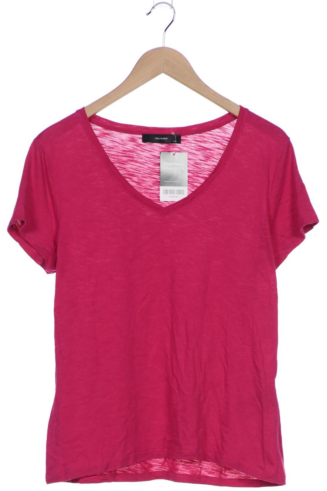 

Hallhuber Damen T-Shirt, pink, Gr. 46