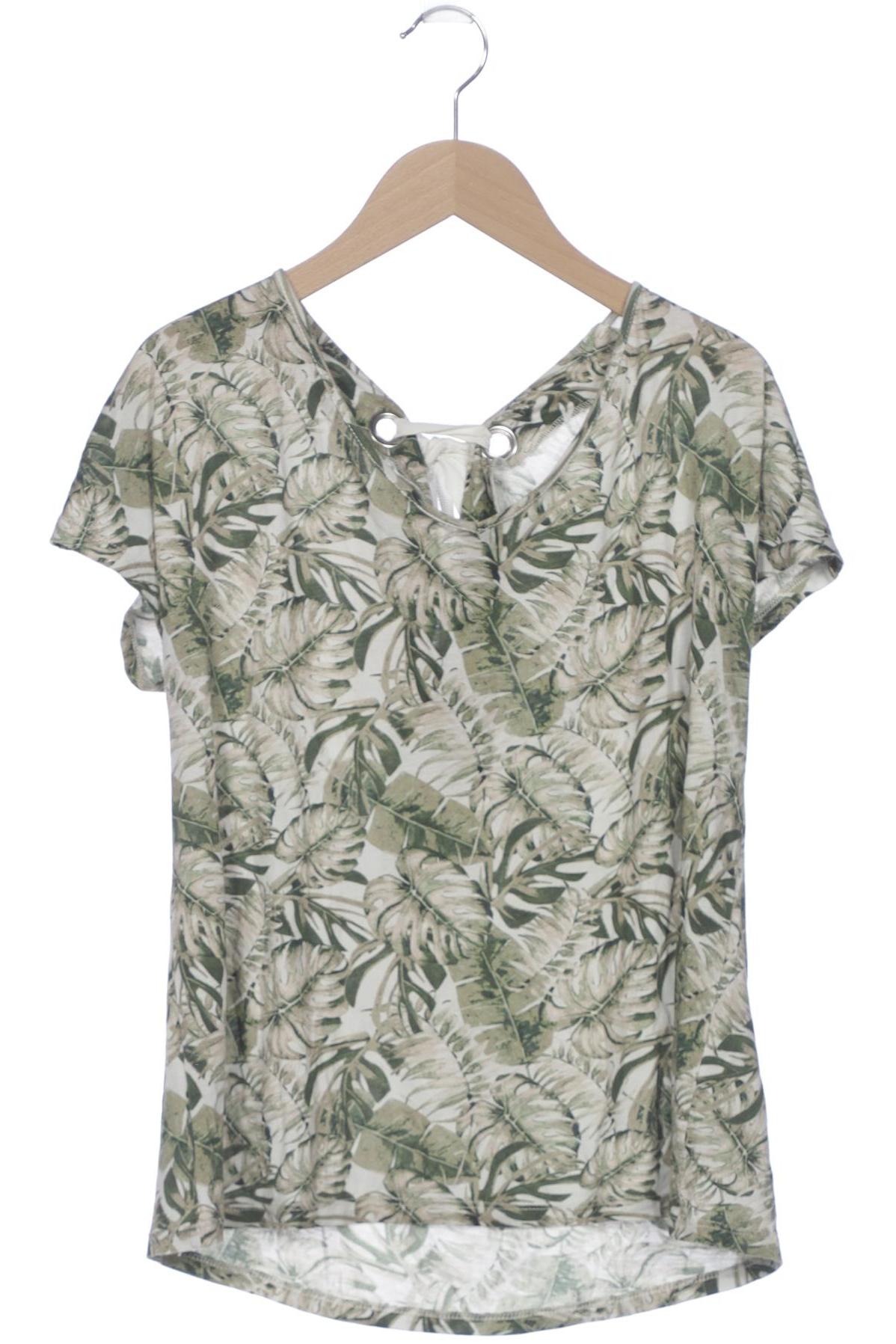 

Hallhuber Damen T-Shirt, grün, Gr. 38