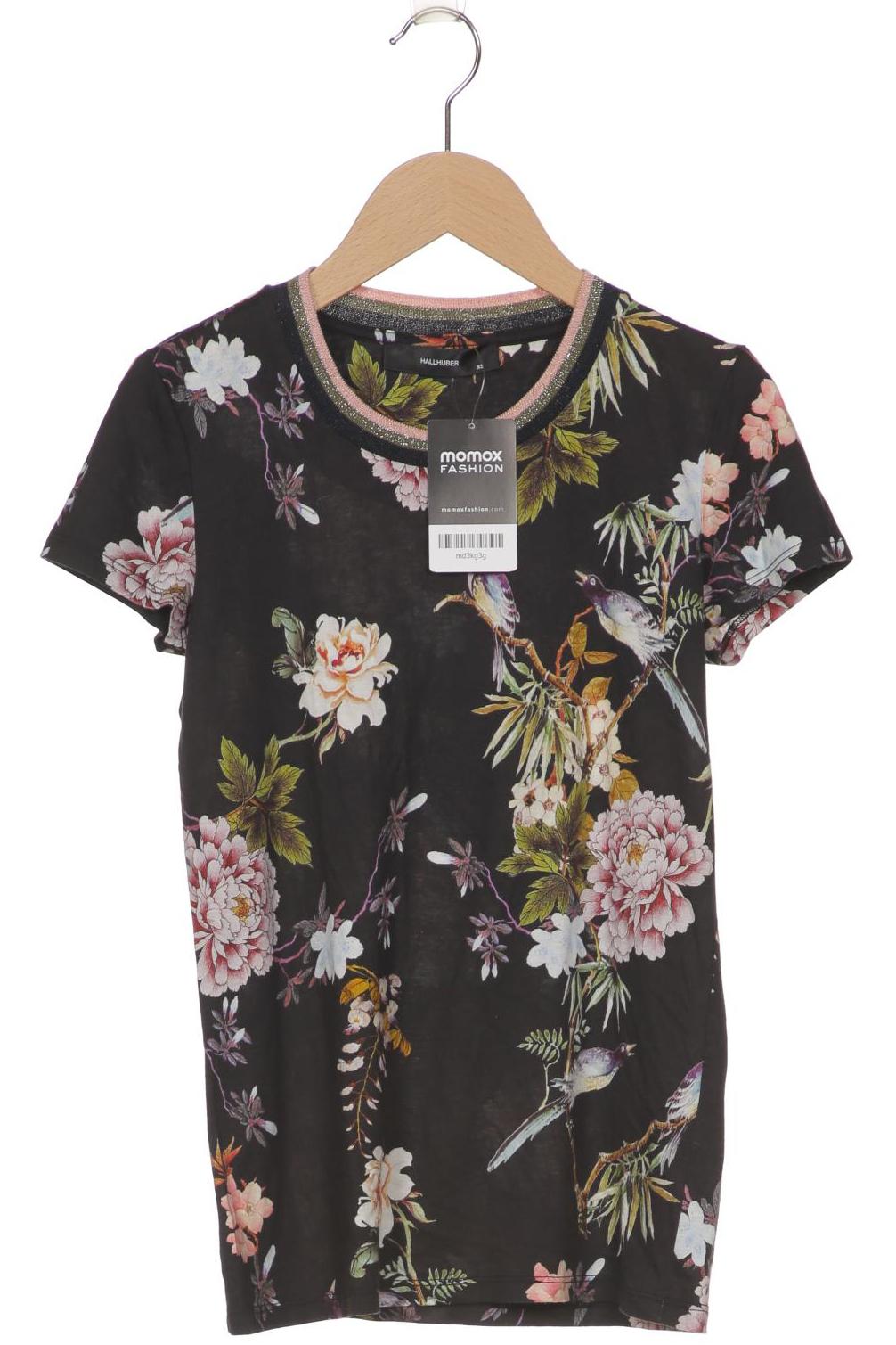 

Hallhuber Damen T-Shirt, schwarz