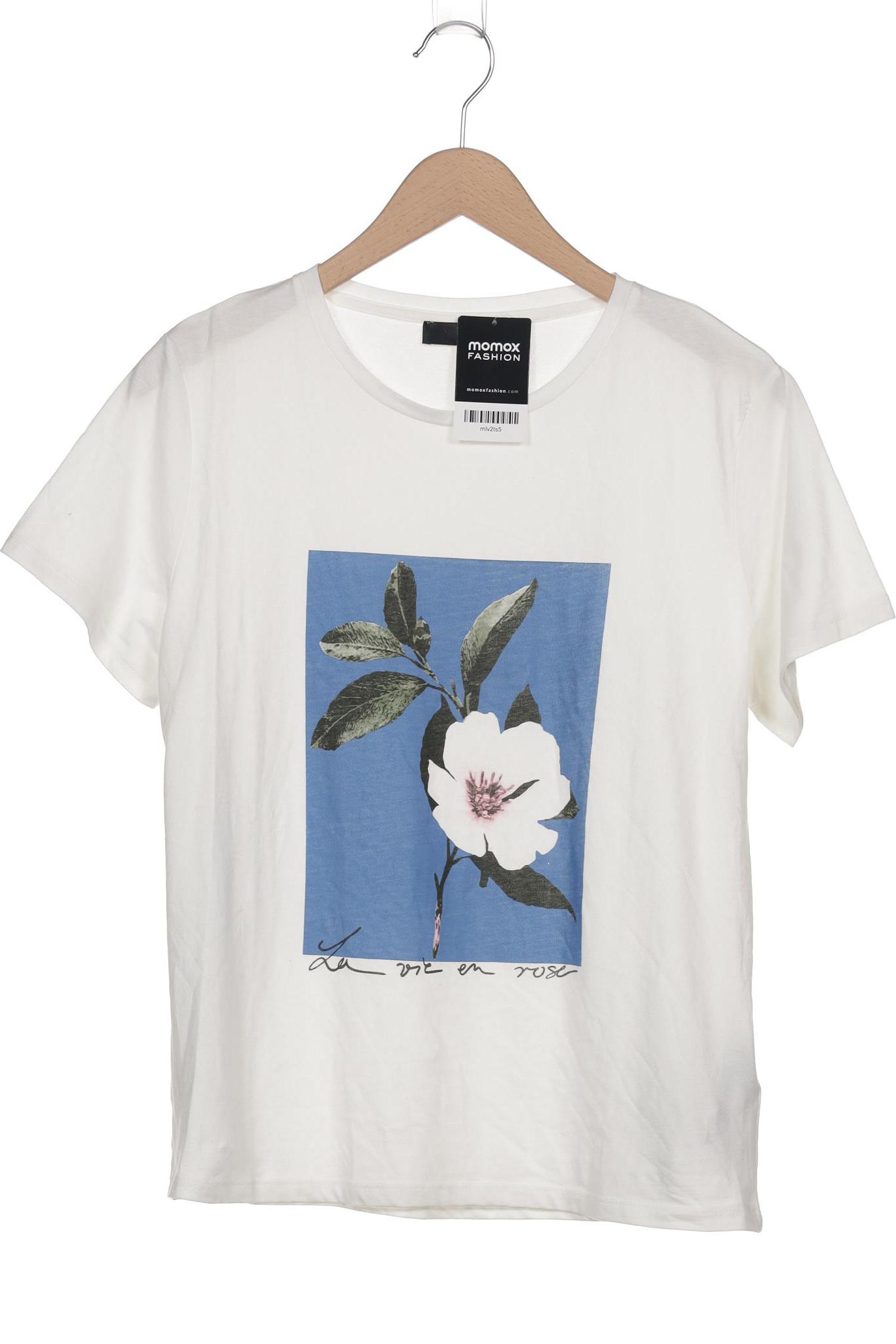 

Hallhuber Damen T-Shirt, weiß, Gr. 44