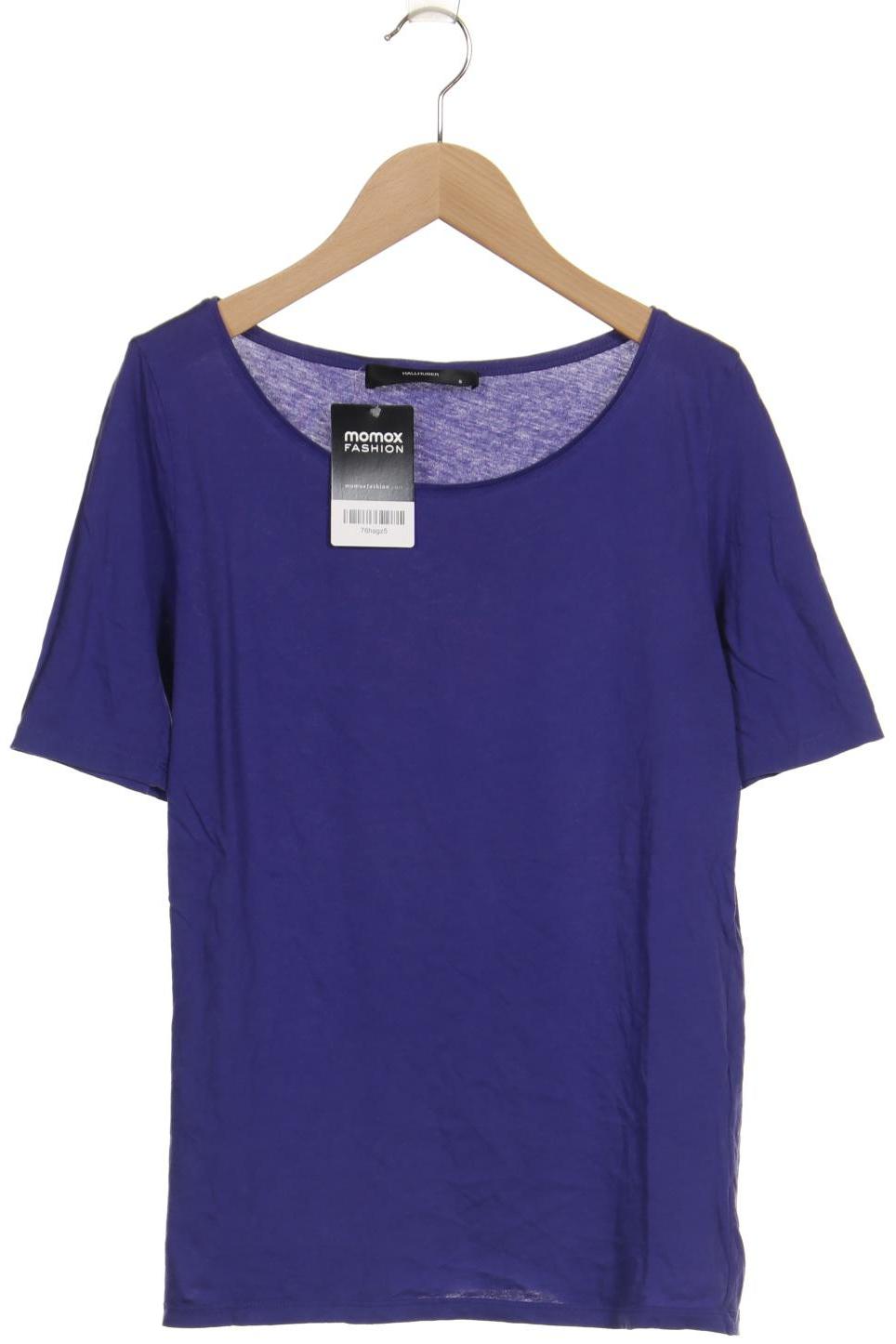 

Hallhuber Damen T-Shirt, flieder, Gr. 36