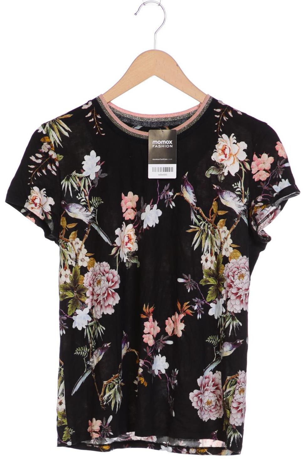 

Hallhuber Damen T-Shirt, schwarz, Gr. 44