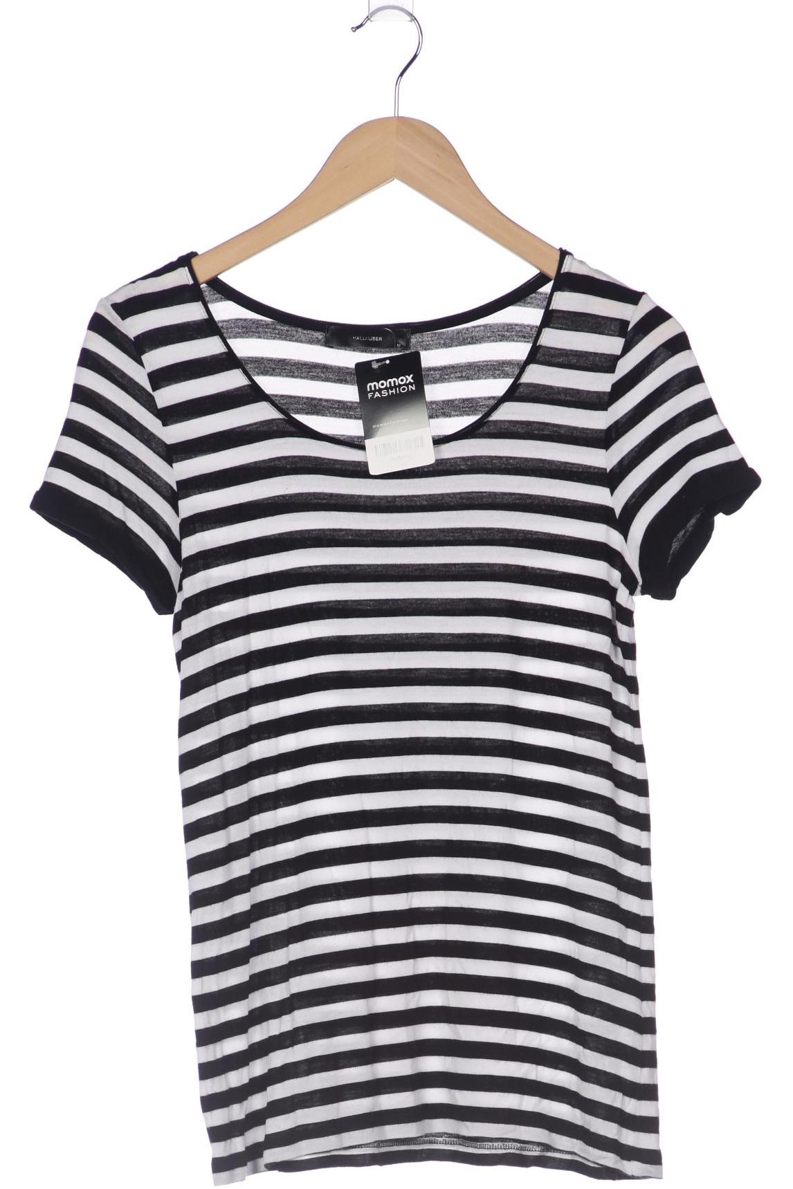 

Hallhuber Damen T-Shirt, schwarz, Gr. 38