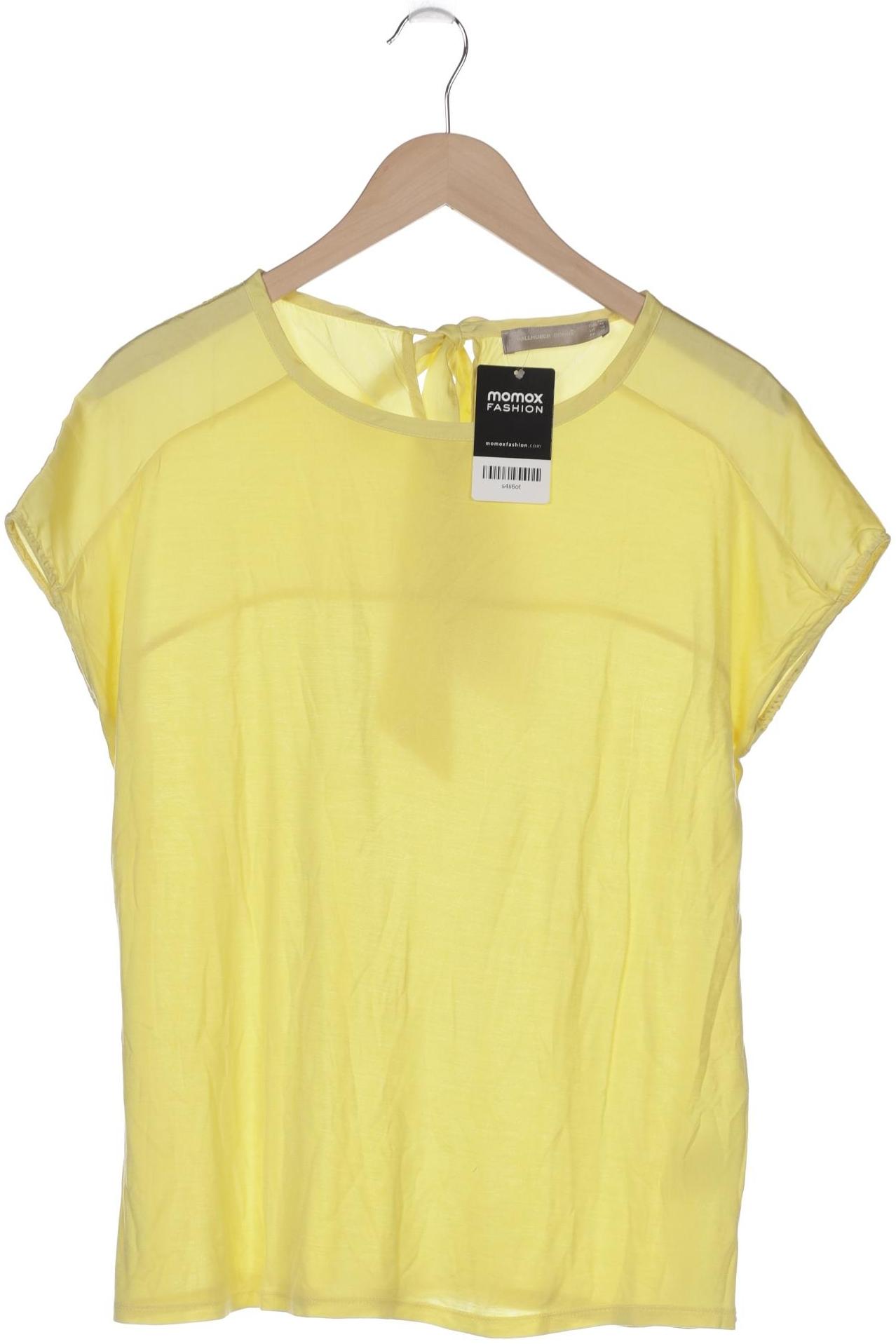 

Hallhuber Damen T-Shirt, gelb, Gr. 42