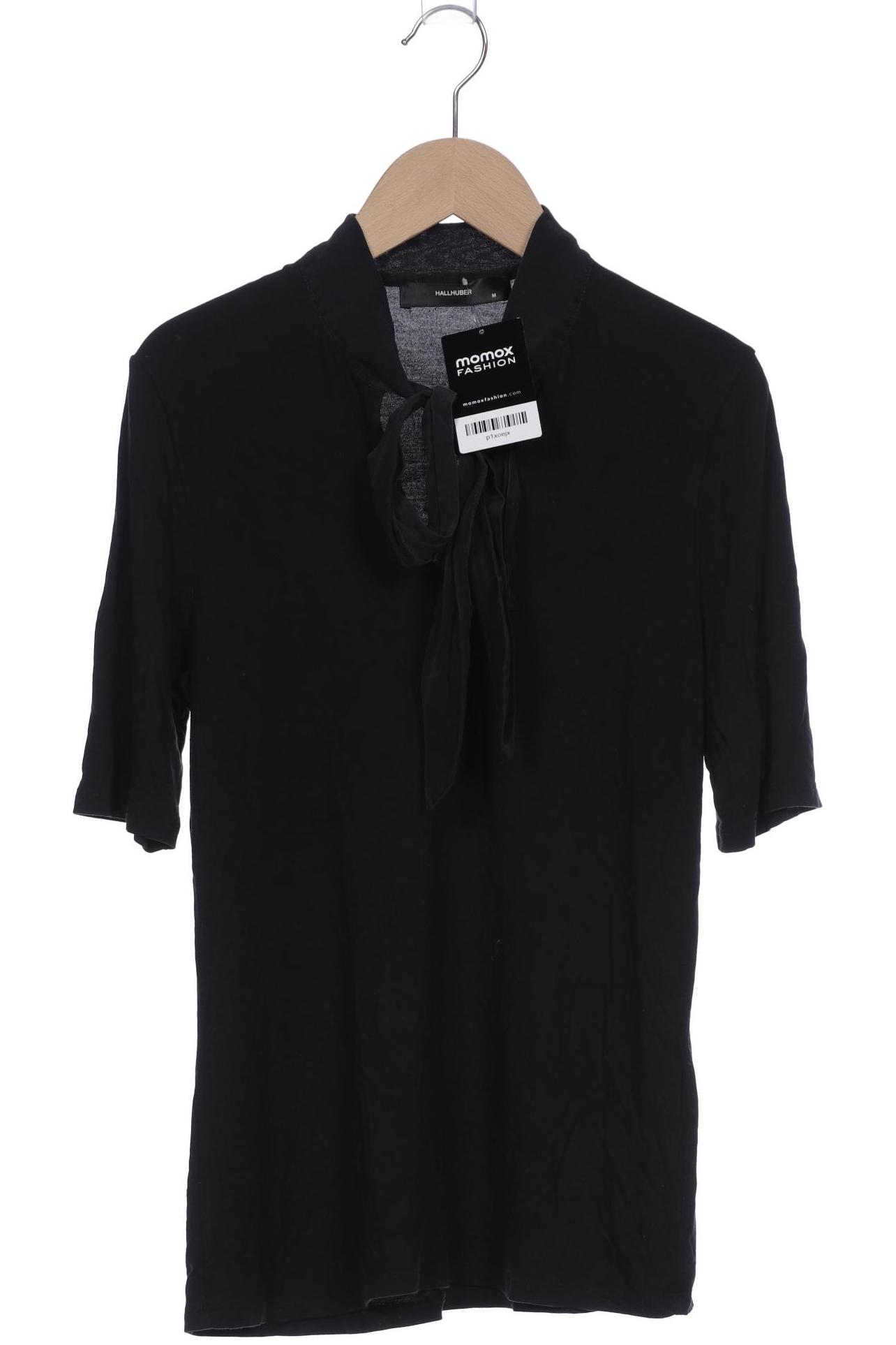 

Hallhuber Damen T-Shirt, schwarz, Gr. 38