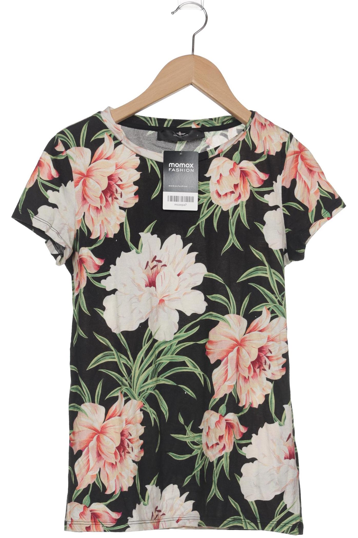 

Hallhuber Damen T-Shirt, schwarz, Gr. 36