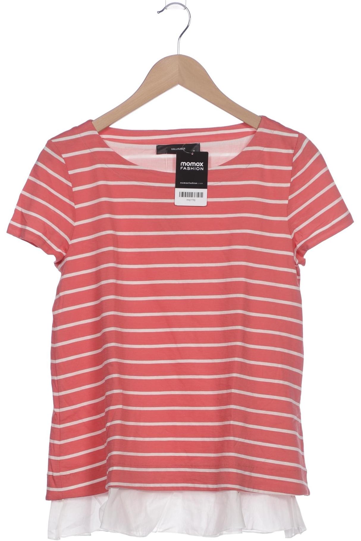 

Hallhuber Damen T-Shirt, pink, Gr. 38