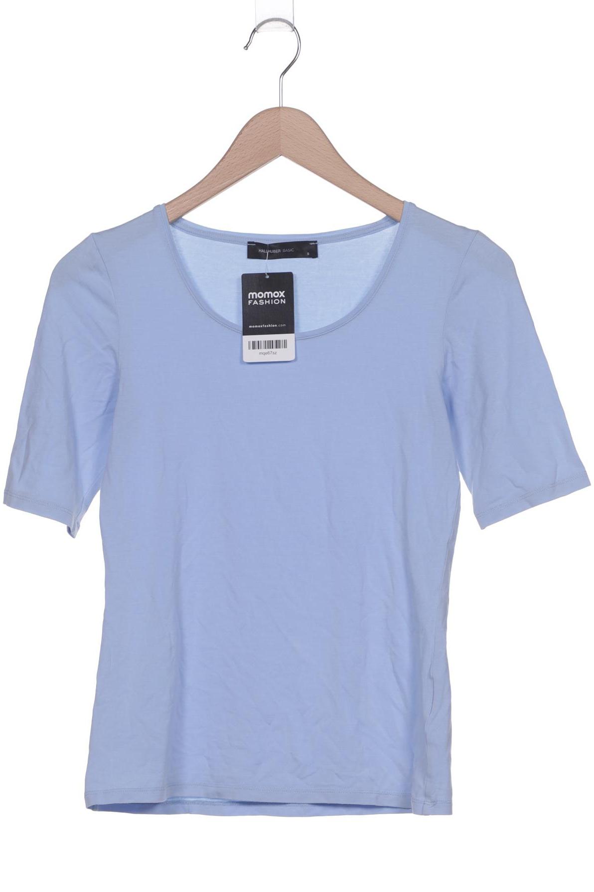

Hallhuber Damen T-Shirt, blau, Gr. 36
