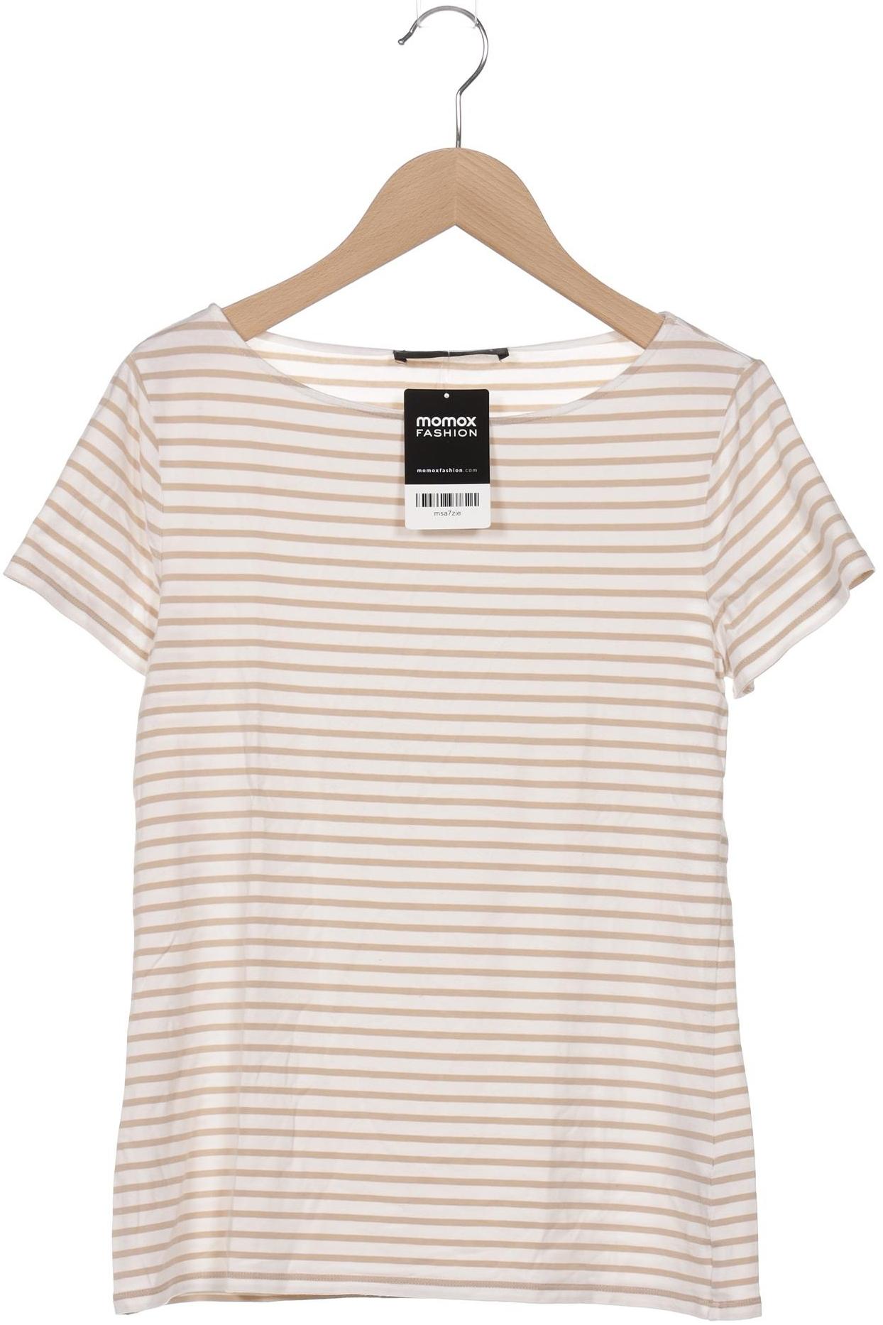 

Hallhuber Damen T-Shirt, cremeweiß, Gr. 36