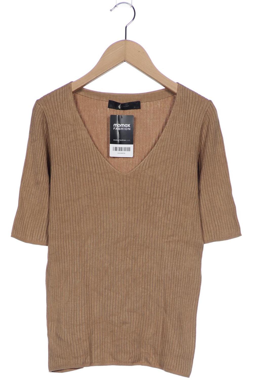 

Hallhuber Damen T-Shirt, beige, Gr. 42