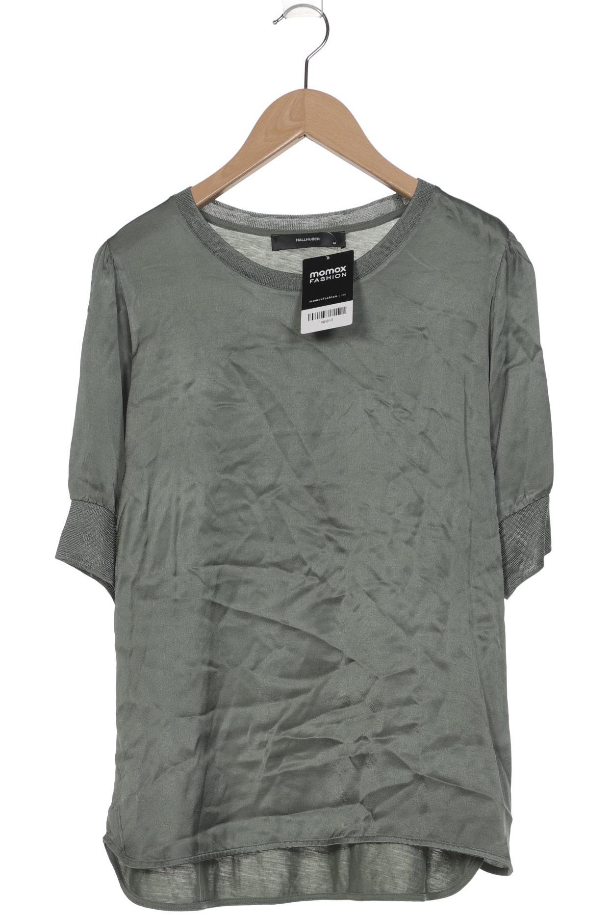 

Hallhuber Damen T-Shirt, grün, Gr. 38