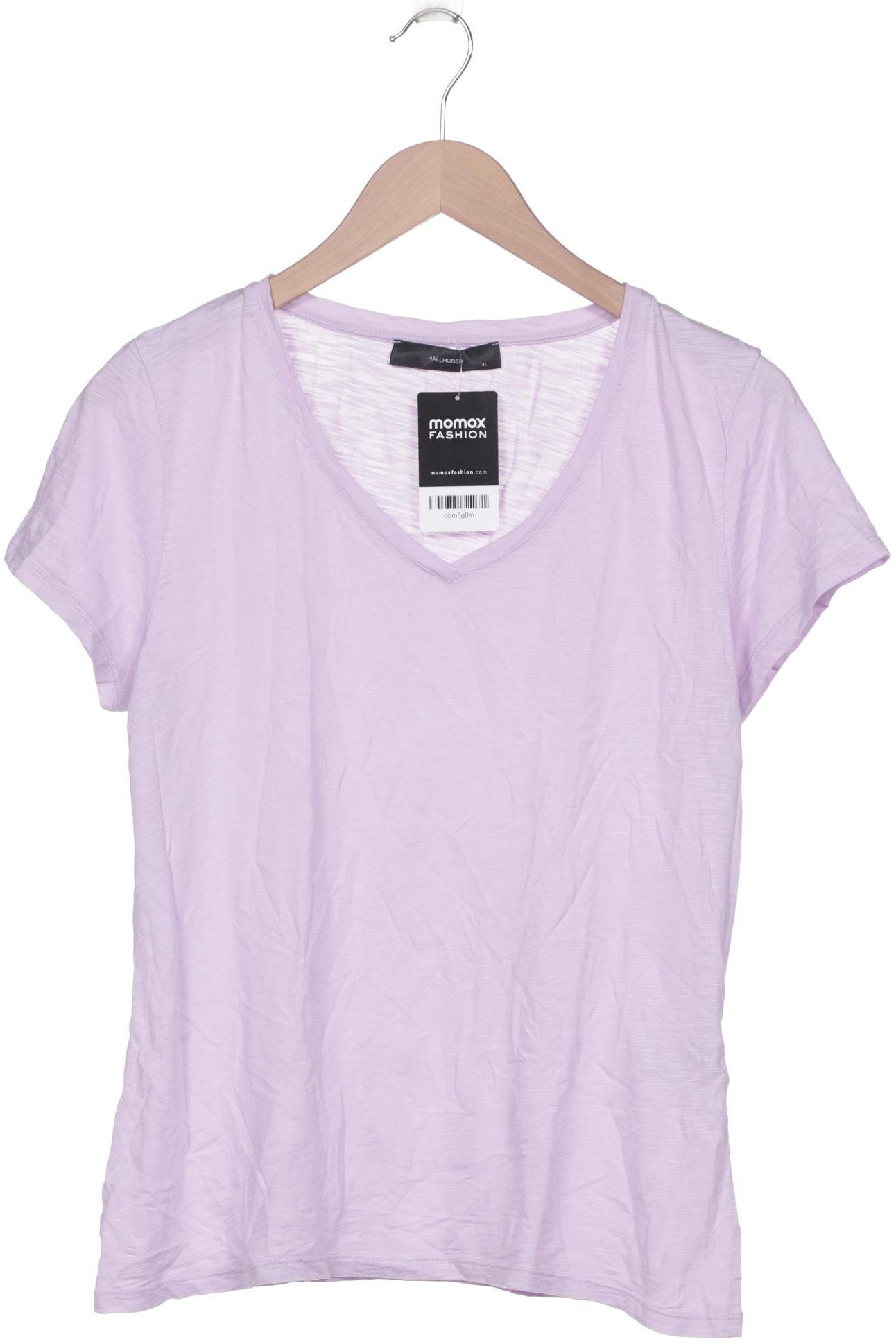 

Hallhuber Damen T-Shirt, flieder, Gr. 44