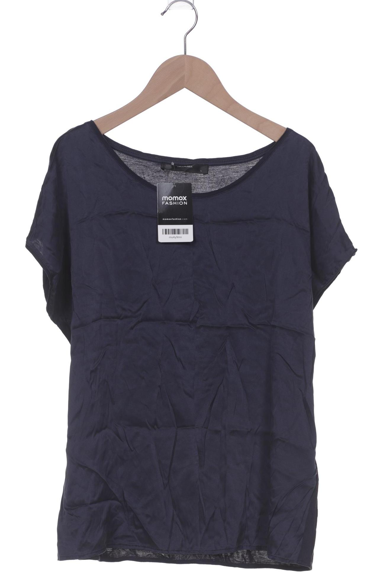 

Hallhuber Damen T-Shirt, marineblau, Gr. 42