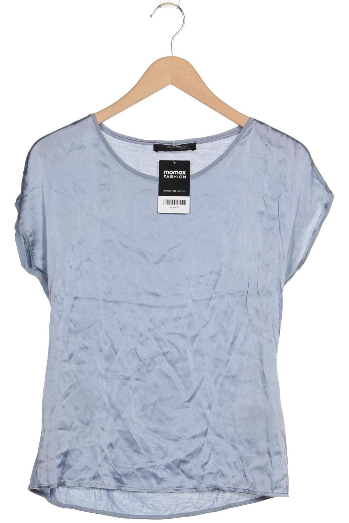 

Hallhuber Damen T-Shirt, blau, Gr. 36