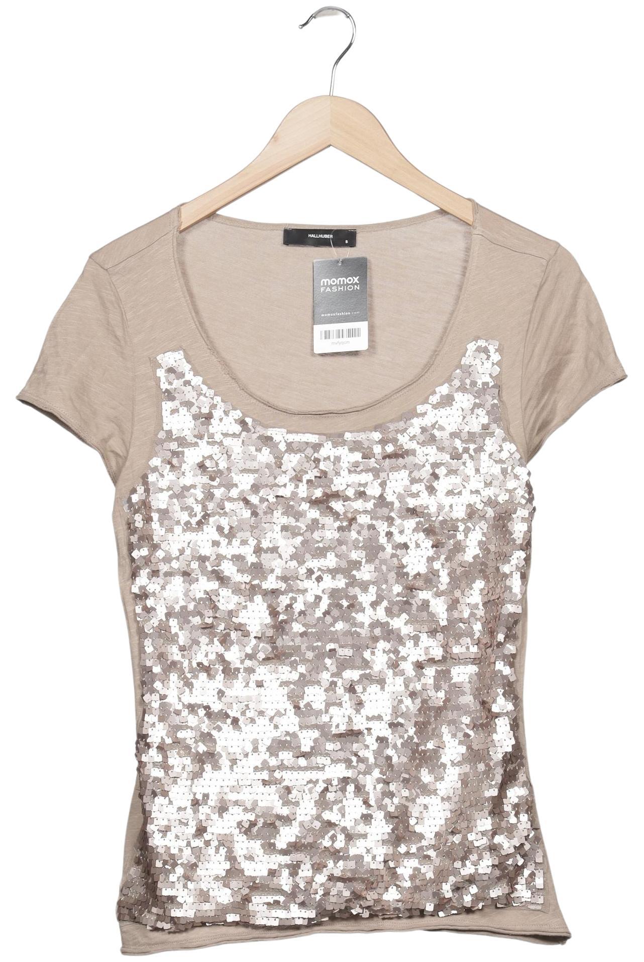 

Hallhuber Damen T-Shirt, mehrfarbig, Gr. 36