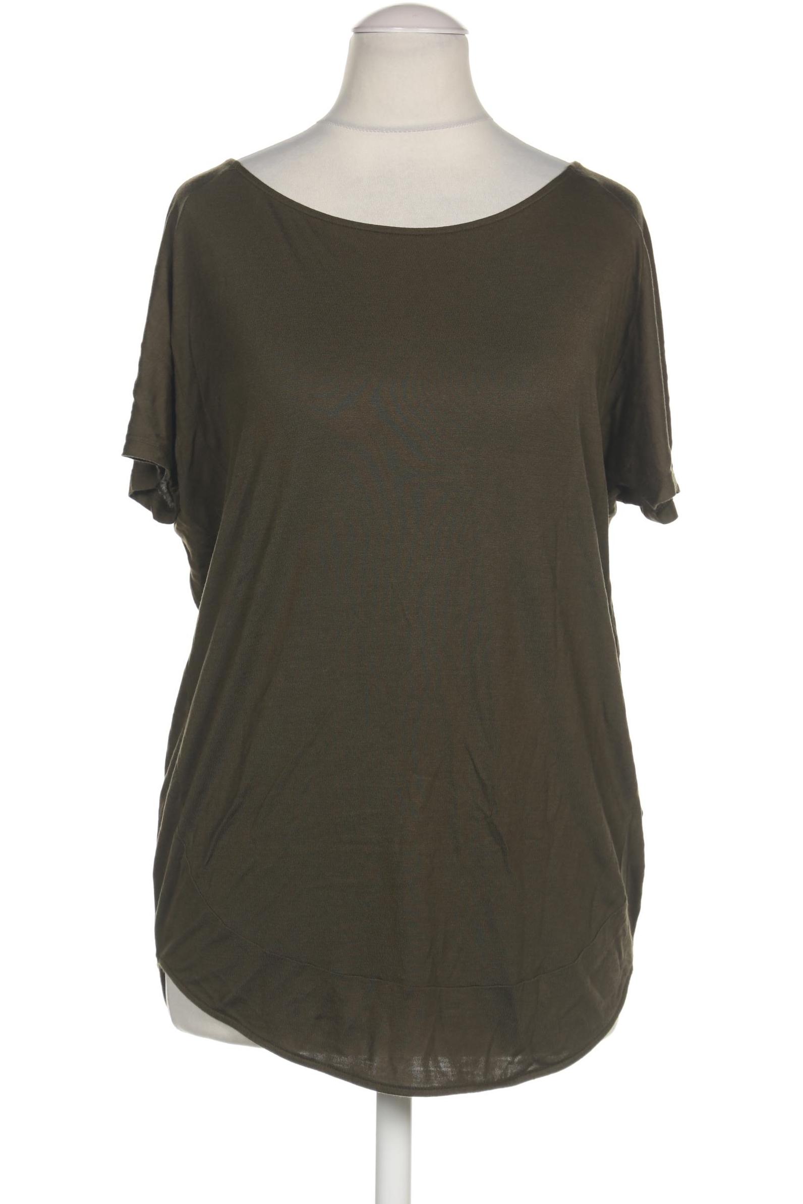 

Hallhuber Damen T-Shirt, grün, Gr. 34