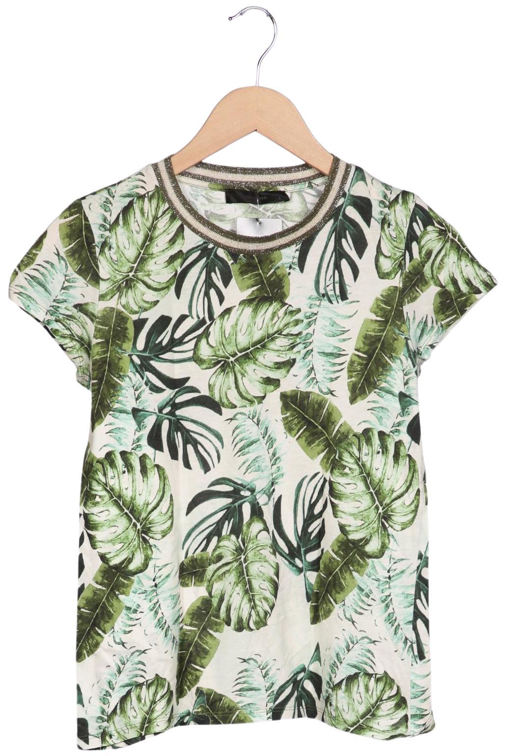 

Hallhuber Damen T-Shirt, mehrfarbig, Gr. 36