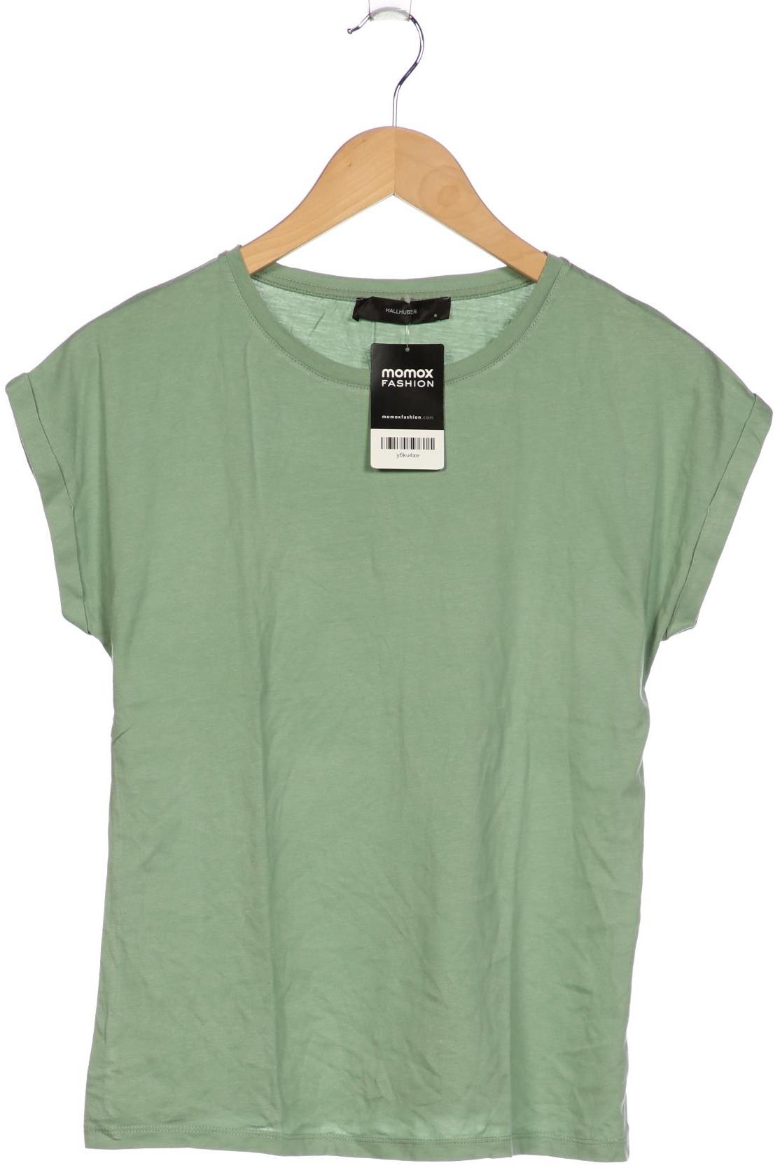 

Hallhuber Damen T-Shirt, türkis, Gr. 36