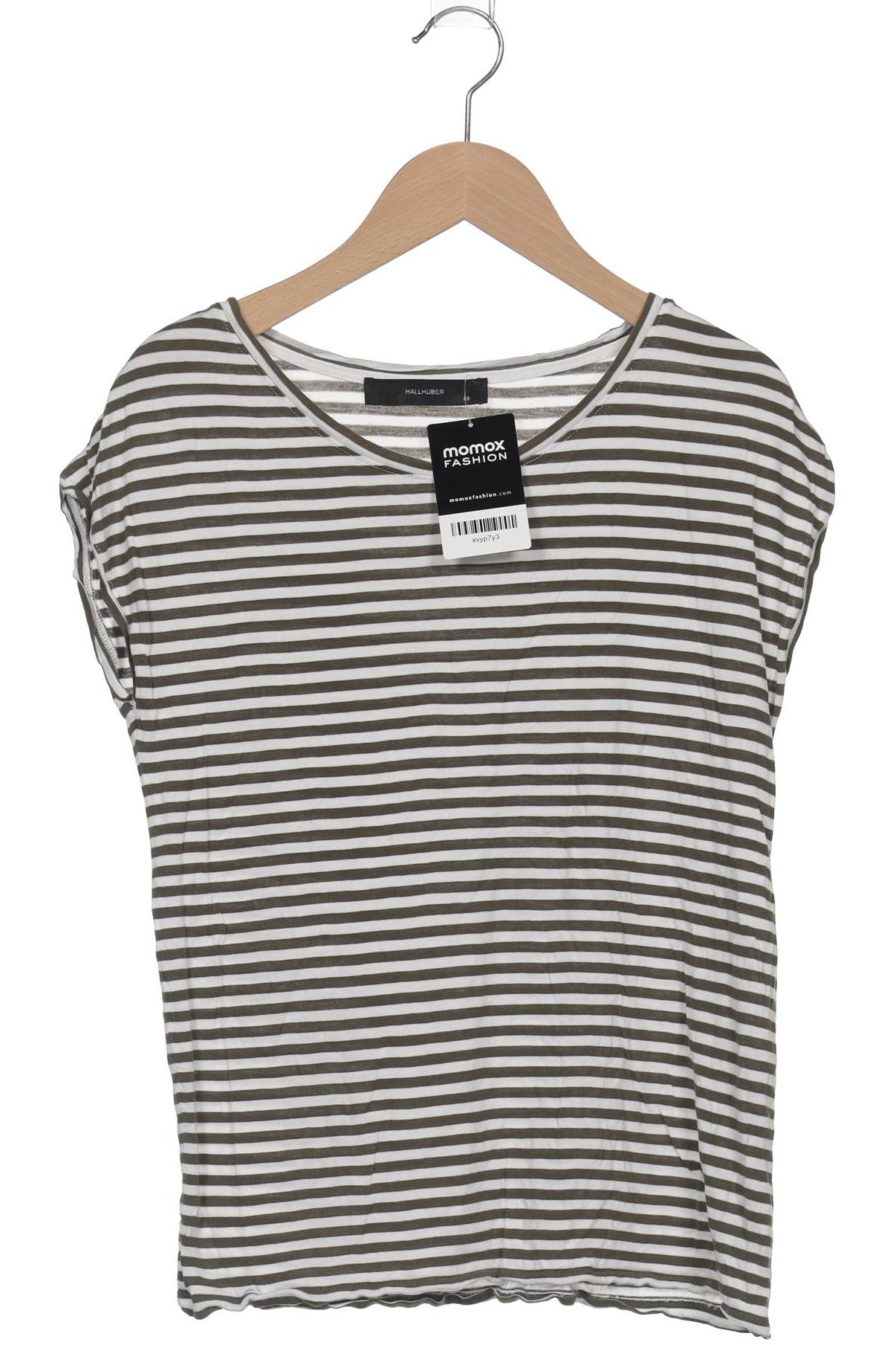 

Hallhuber Damen T-Shirt, grün, Gr. 34