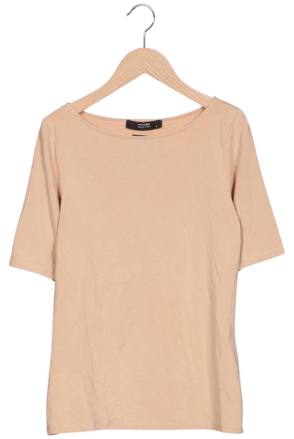 

Hallhuber Damen T-Shirt, beige, Gr. 36