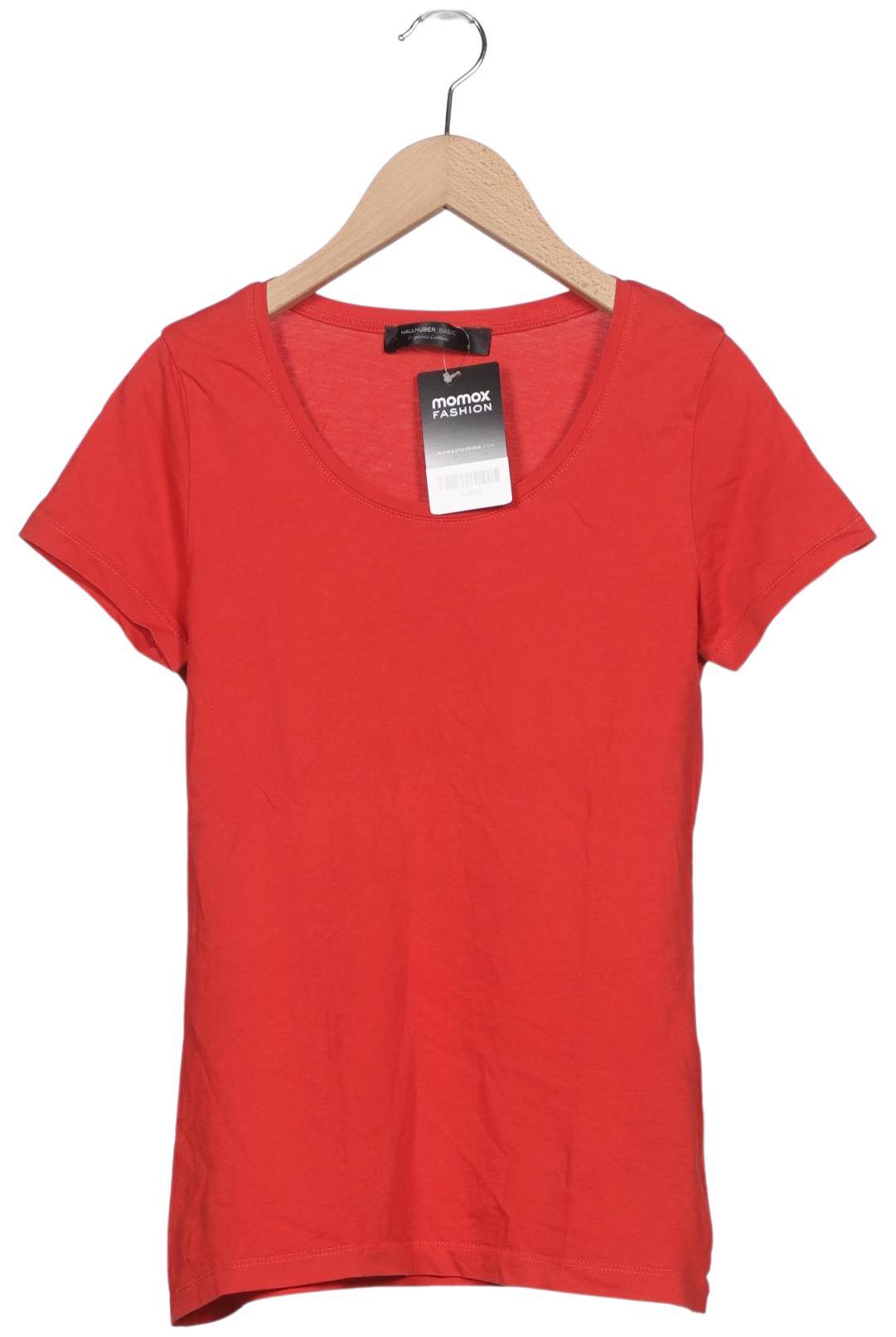 

Hallhuber Damen T-Shirt, rot, Gr. 36