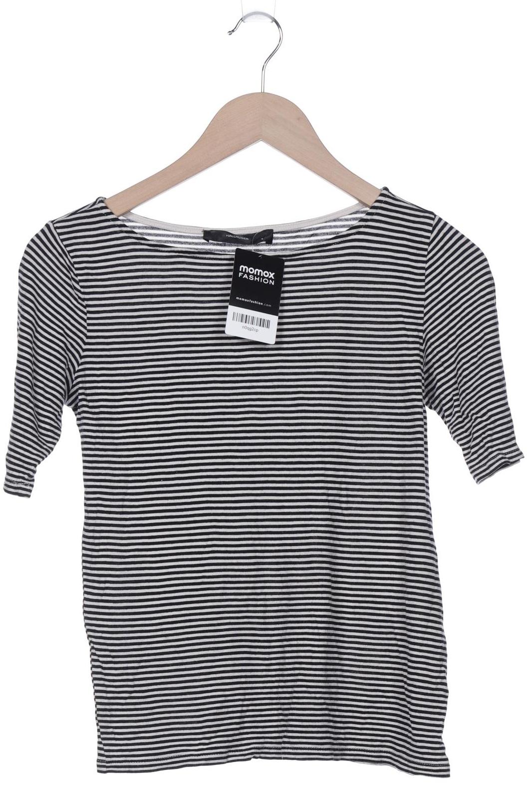 

Hallhuber Damen T-Shirt, schwarz, Gr. 36