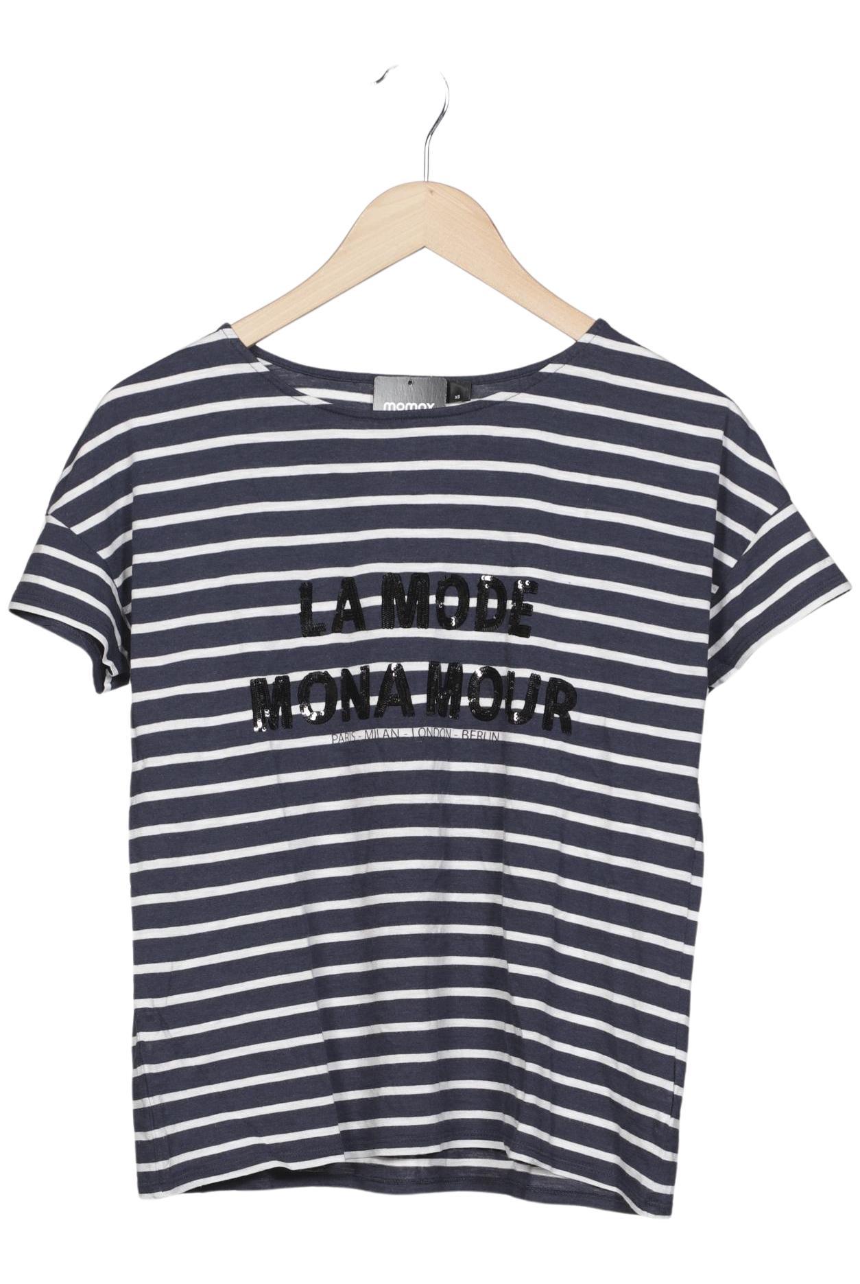 

Hallhuber Damen T-Shirt, mehrfarbig, Gr. 34