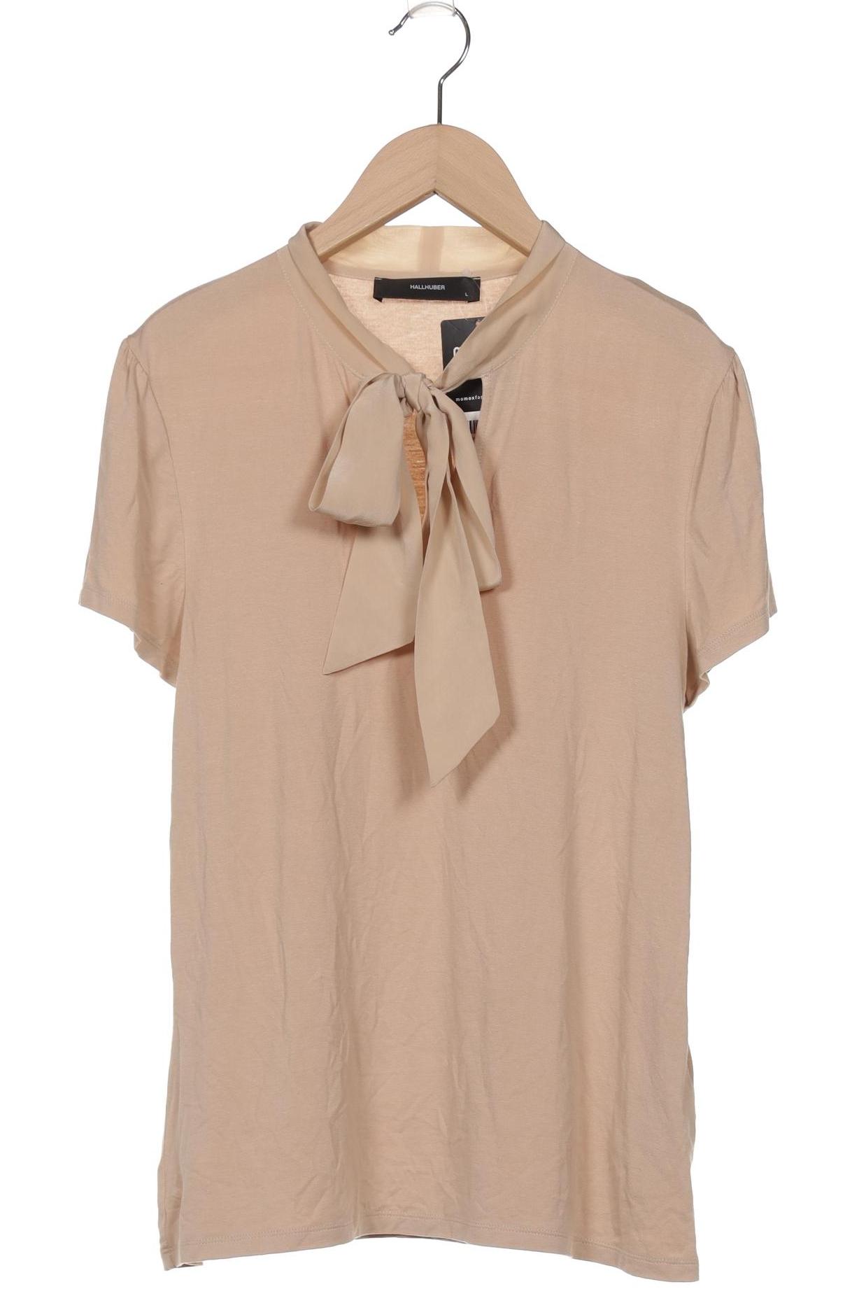 

Hallhuber Damen T-Shirt, beige, Gr. 42