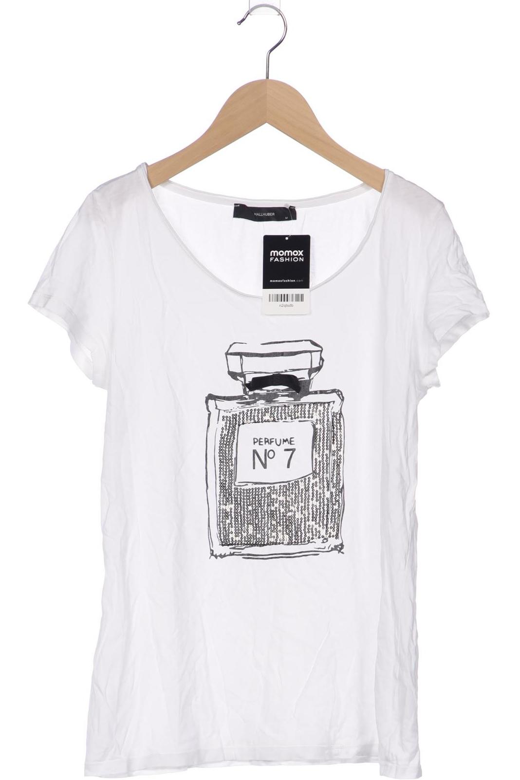 

Hallhuber Damen T-Shirt, weiß, Gr. 38