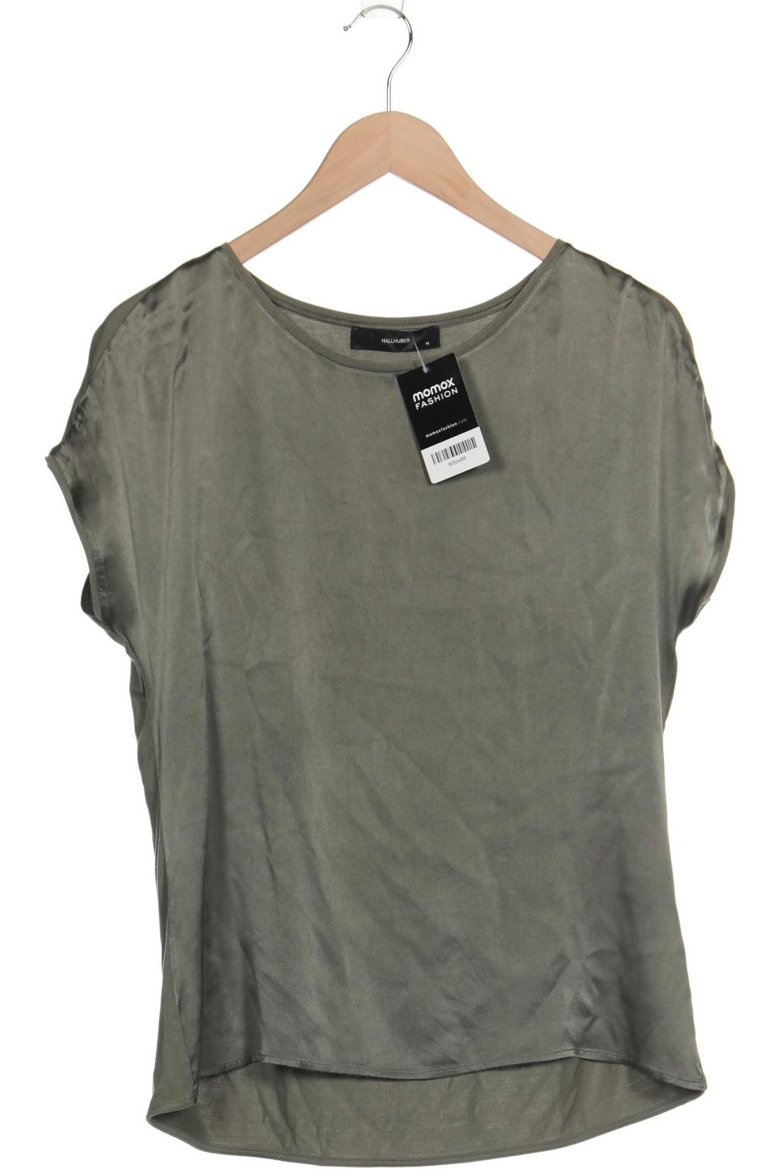 

Hallhuber Damen T-Shirt, grün, Gr. 38