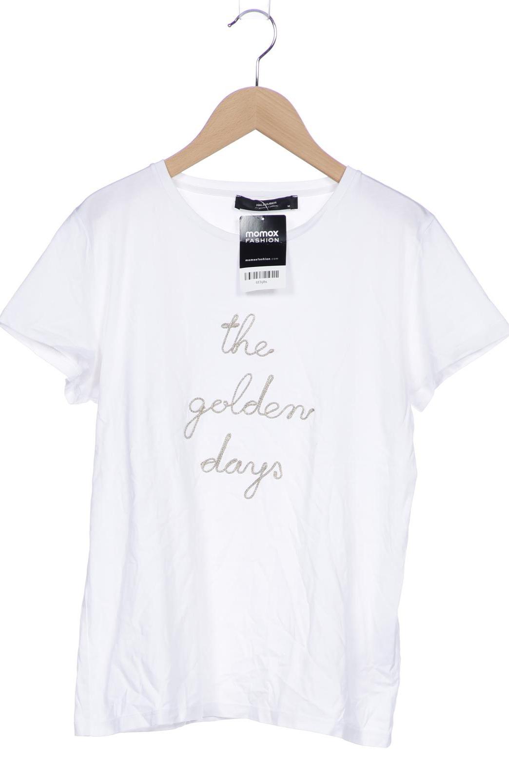 

Hallhuber Damen T-Shirt, weiß, Gr. 38