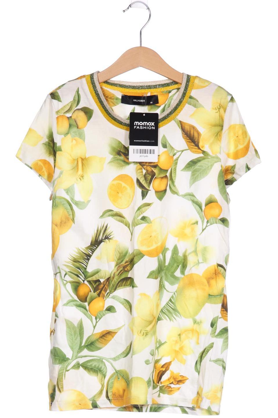 

Hallhuber Damen T-Shirt, mehrfarbig, Gr. 34