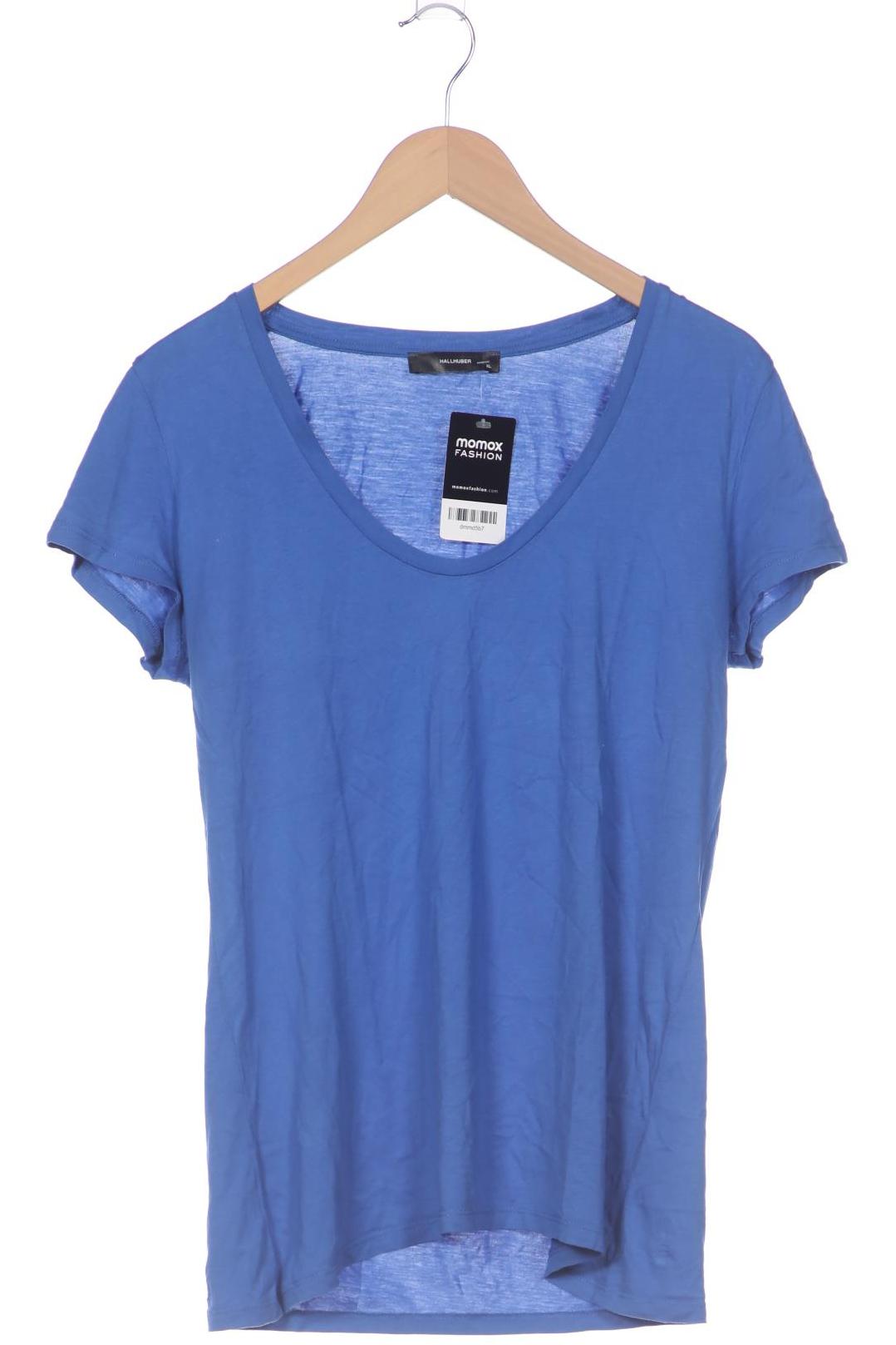 

Hallhuber Damen T-Shirt, blau, Gr. 44