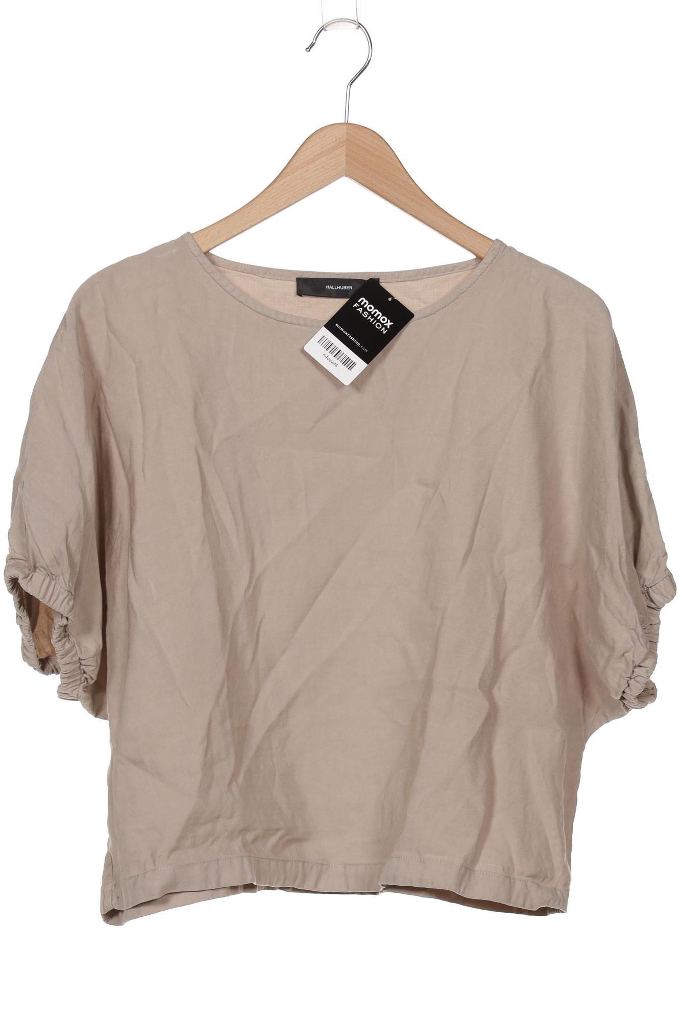 

Hallhuber Damen T-Shirt, beige, Gr. 38